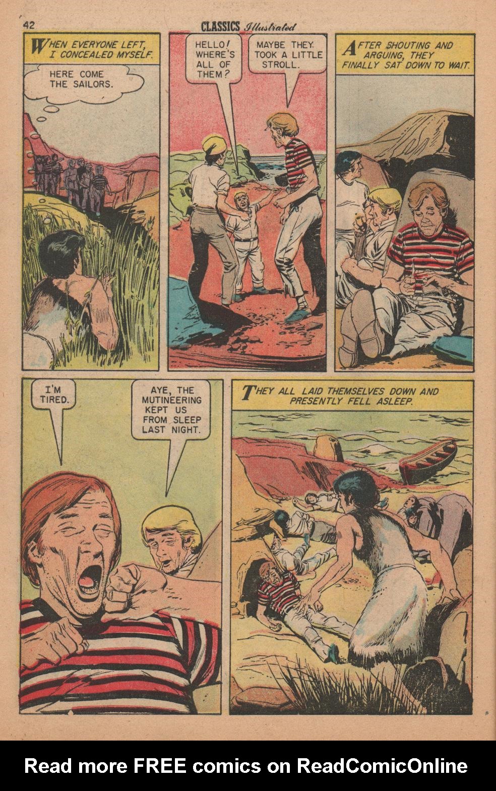 Read online Classics Illustrated comic -  Issue #137 - 44