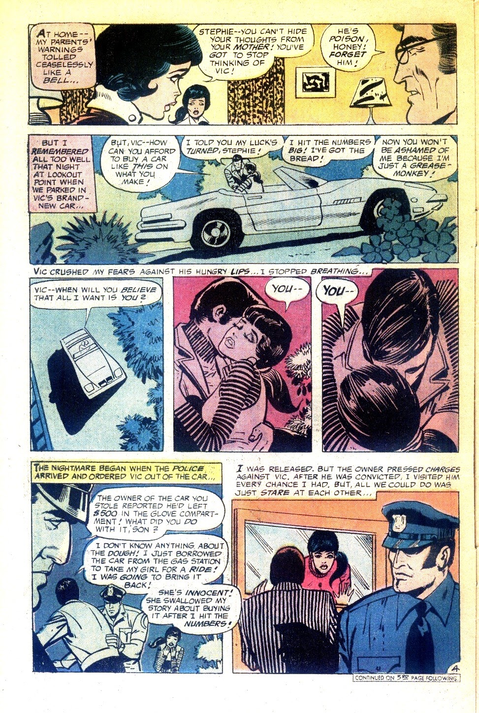 Read online Young Love (1963) comic -  Issue #124 - 6