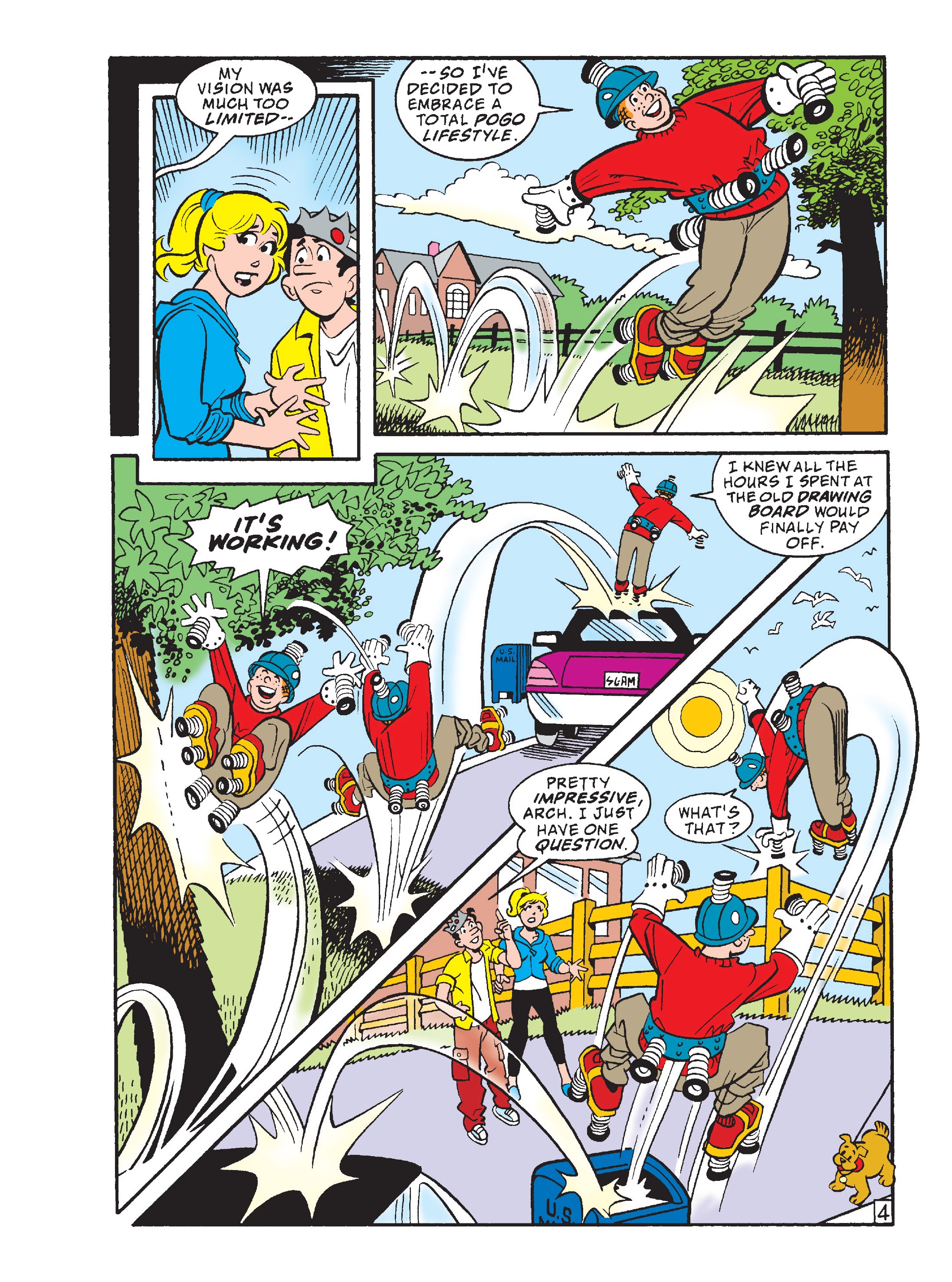 Read online Archie's Double Digest Magazine comic -  Issue #300 - 116