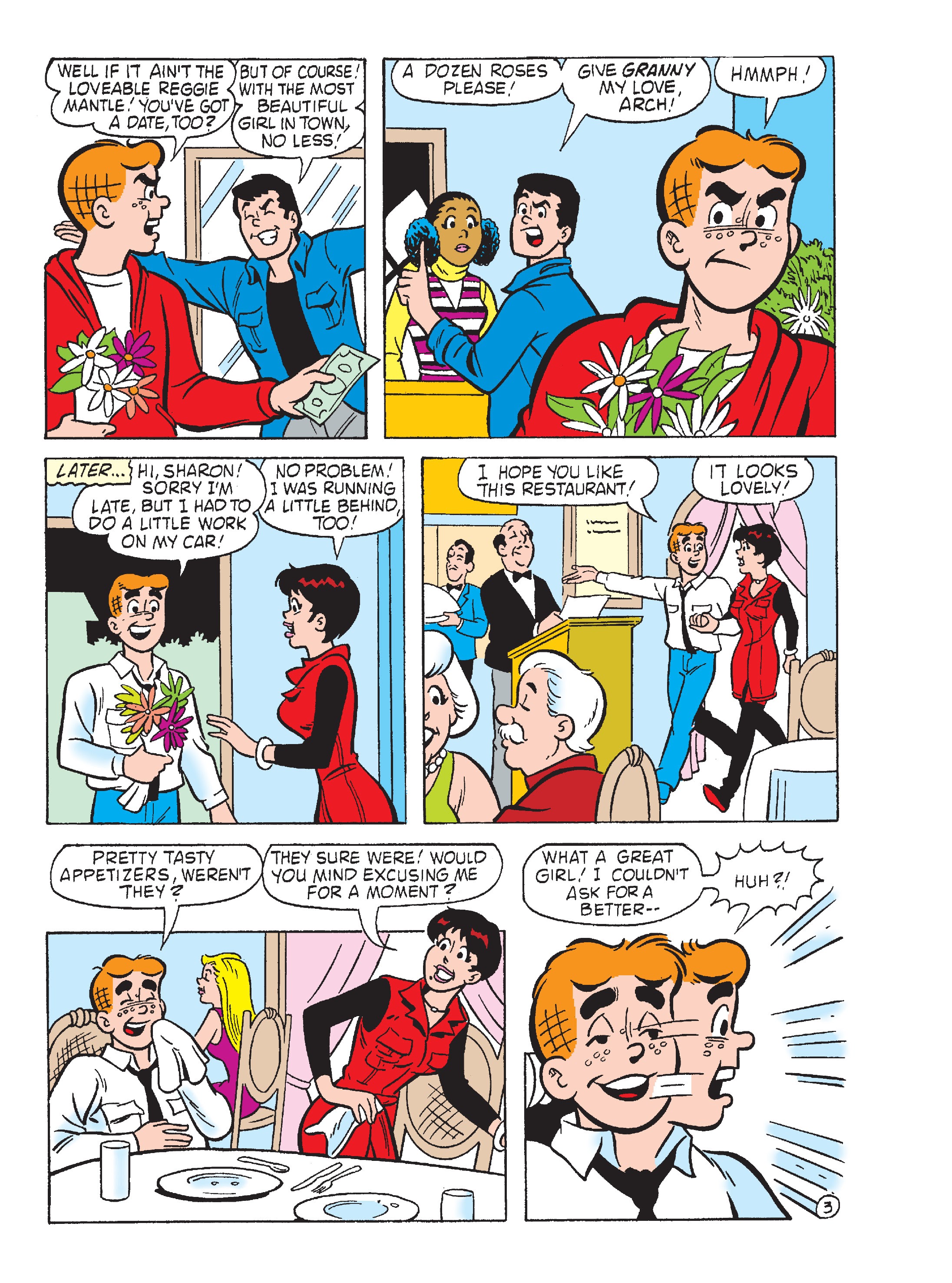 Read online Archie's Double Digest Magazine comic -  Issue #277 - 141