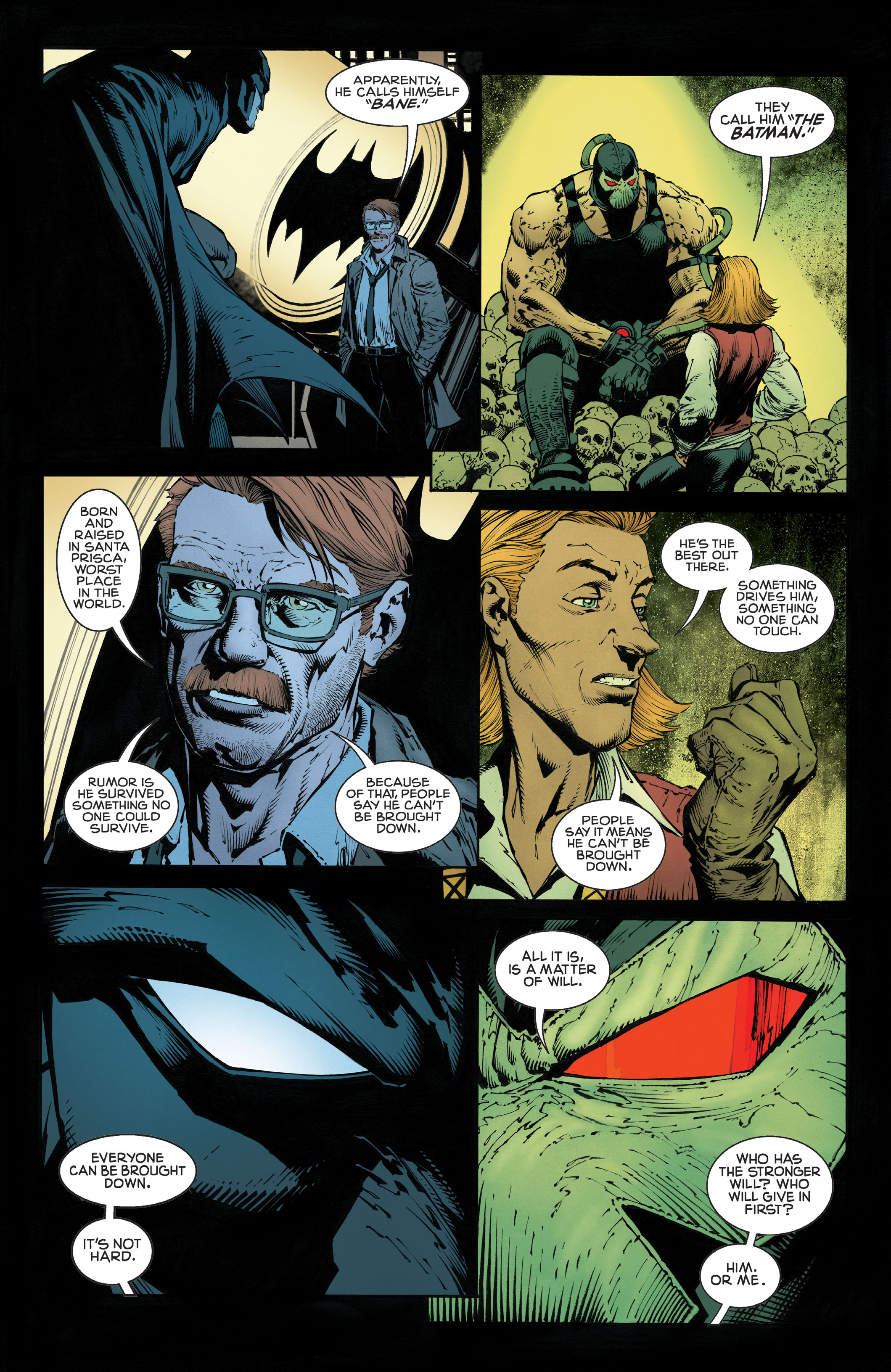 Read online Batman: Rebirth Deluxe Edition comic -  Issue # TPB 2 (Part 1) - 64