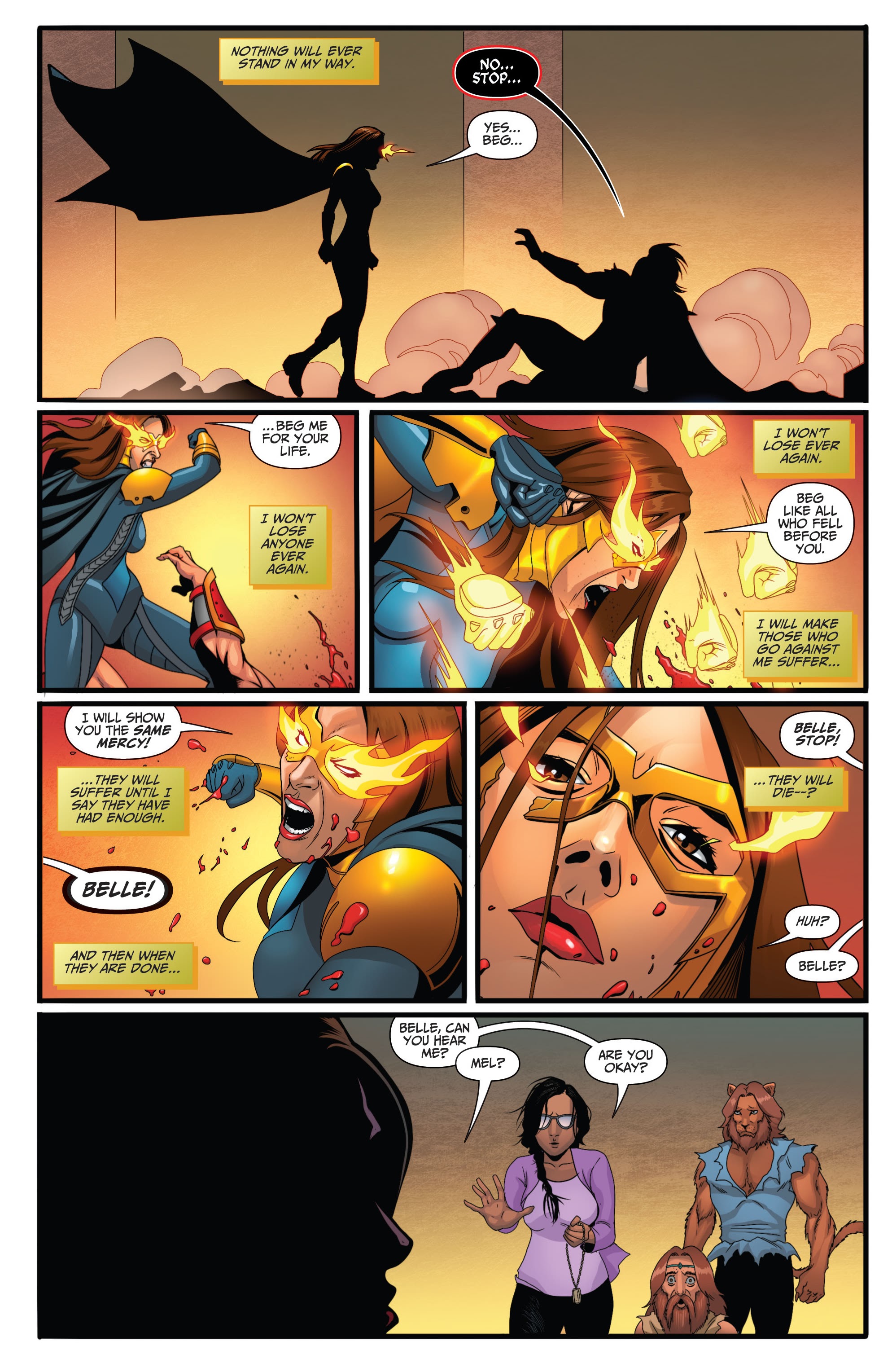 Read online Belle: Kill Zone comic -  Issue # Full - 32