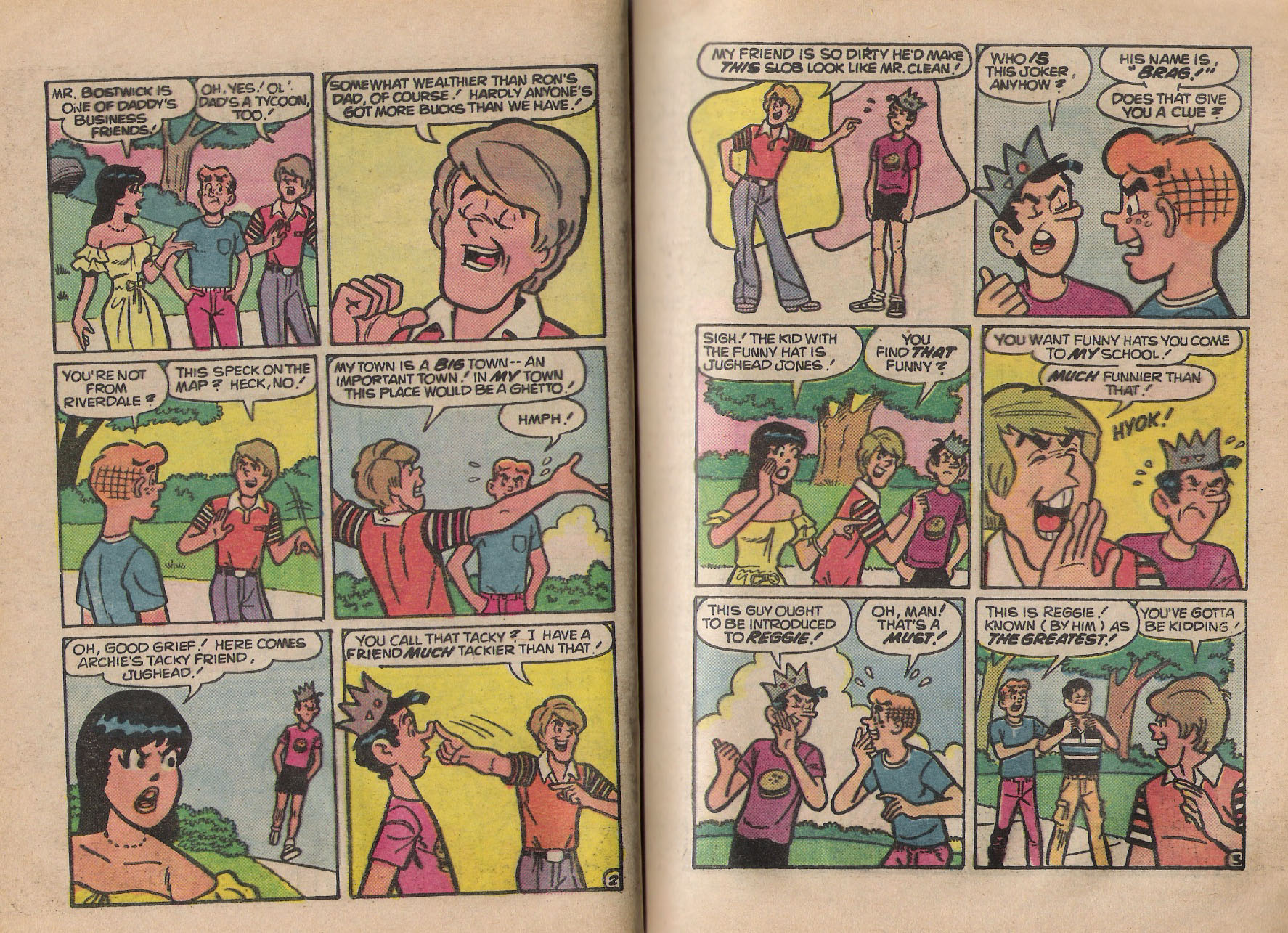 Read online Archie Digest Magazine comic -  Issue #73 - 19