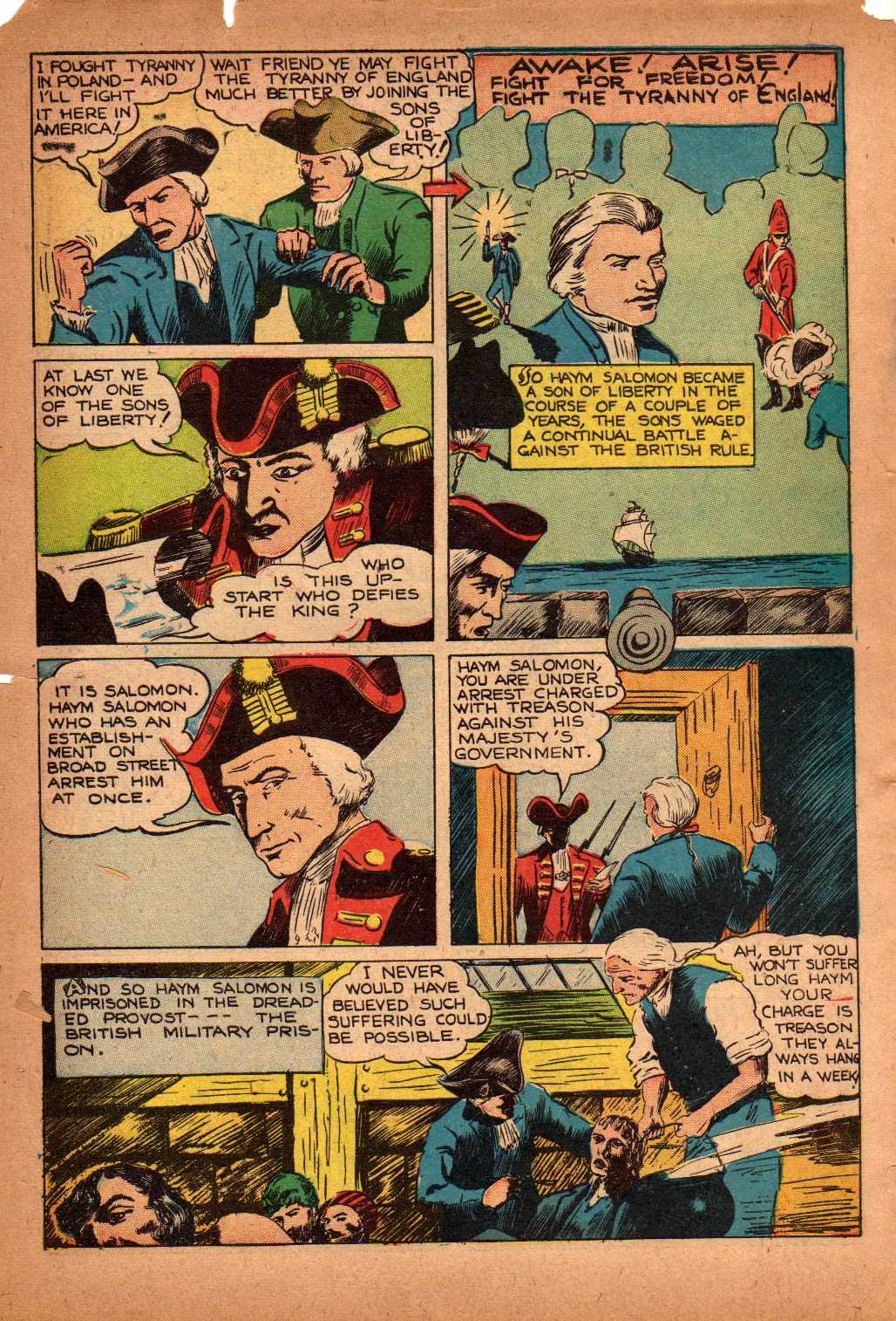 Read online World Famous Heroes Magazine comic -  Issue #2 - 56