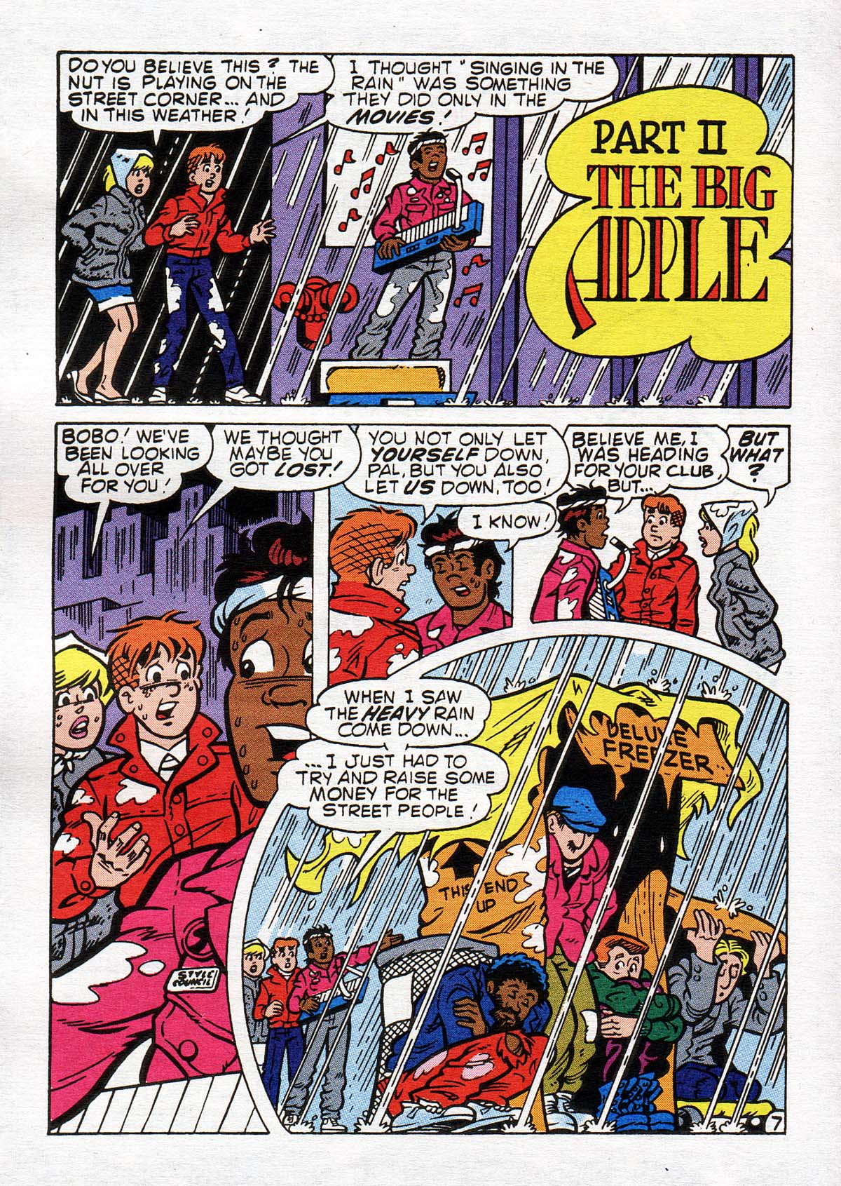 Read online Archie's Double Digest Magazine comic -  Issue #150 - 138