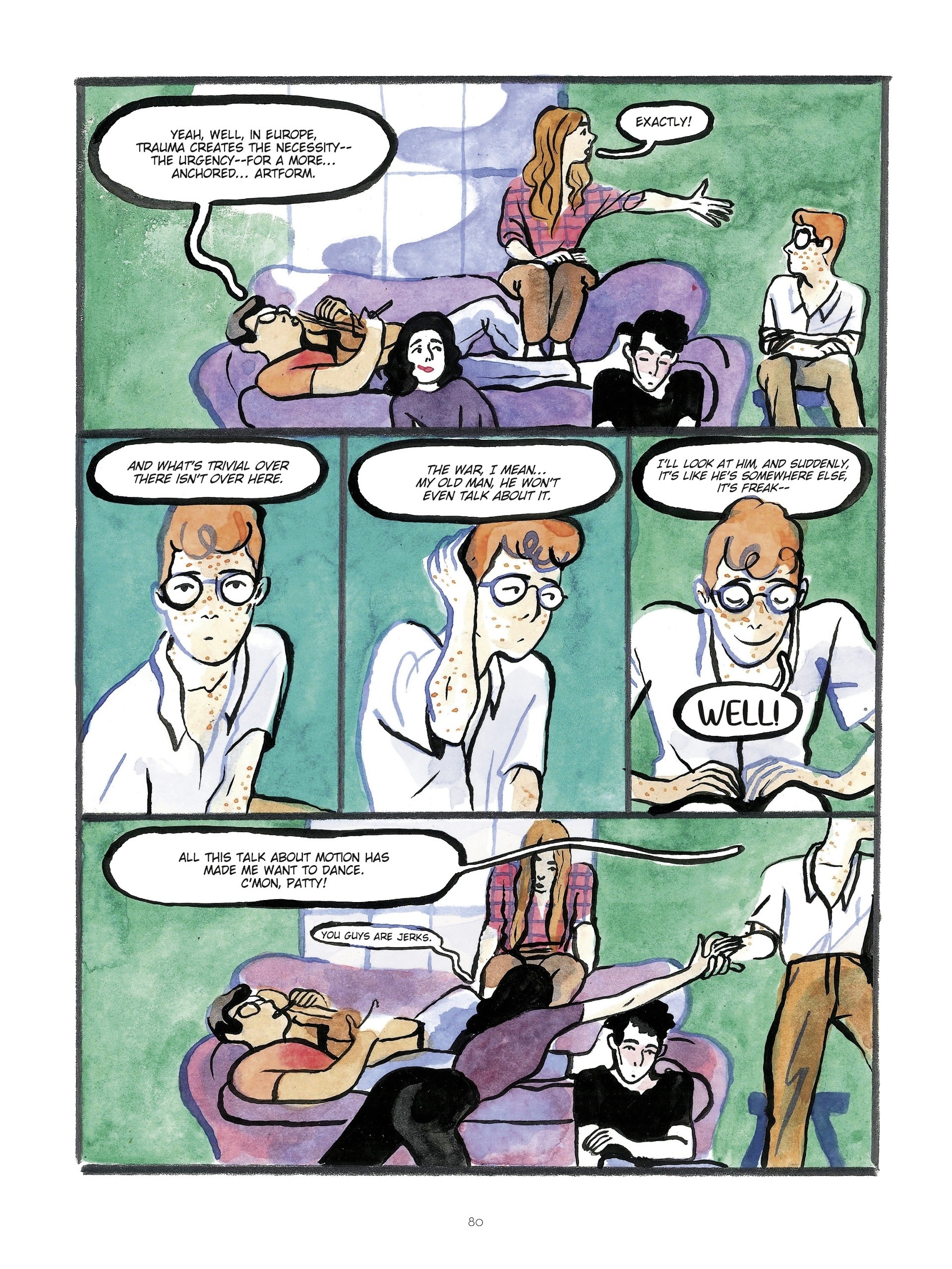 Read online Tanz! comic -  Issue # TPB 1 - 80