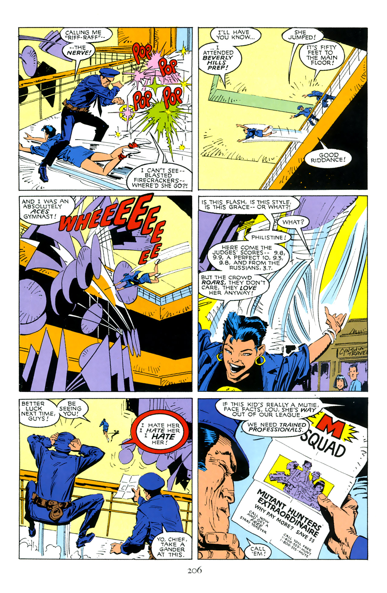 Read online Women of Marvel (2006) comic -  Issue # TPB 1 - 207