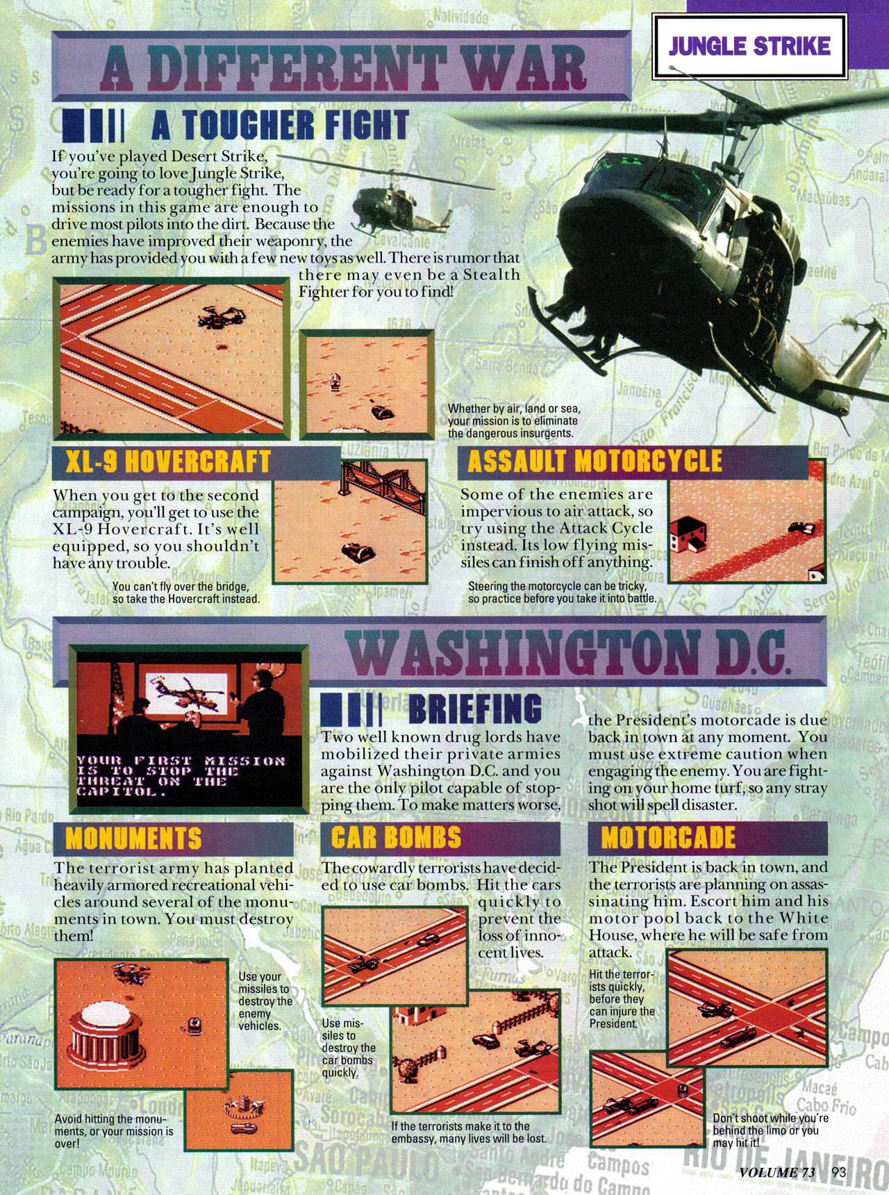 Read online Nintendo Power comic -  Issue #73 - 100