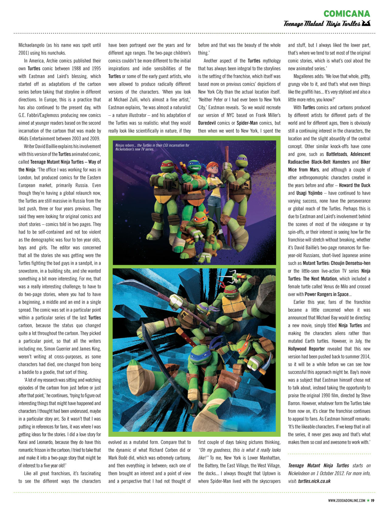 Read online Judge Dredd Megazine (Vol. 5) comic -  Issue #329 - 19