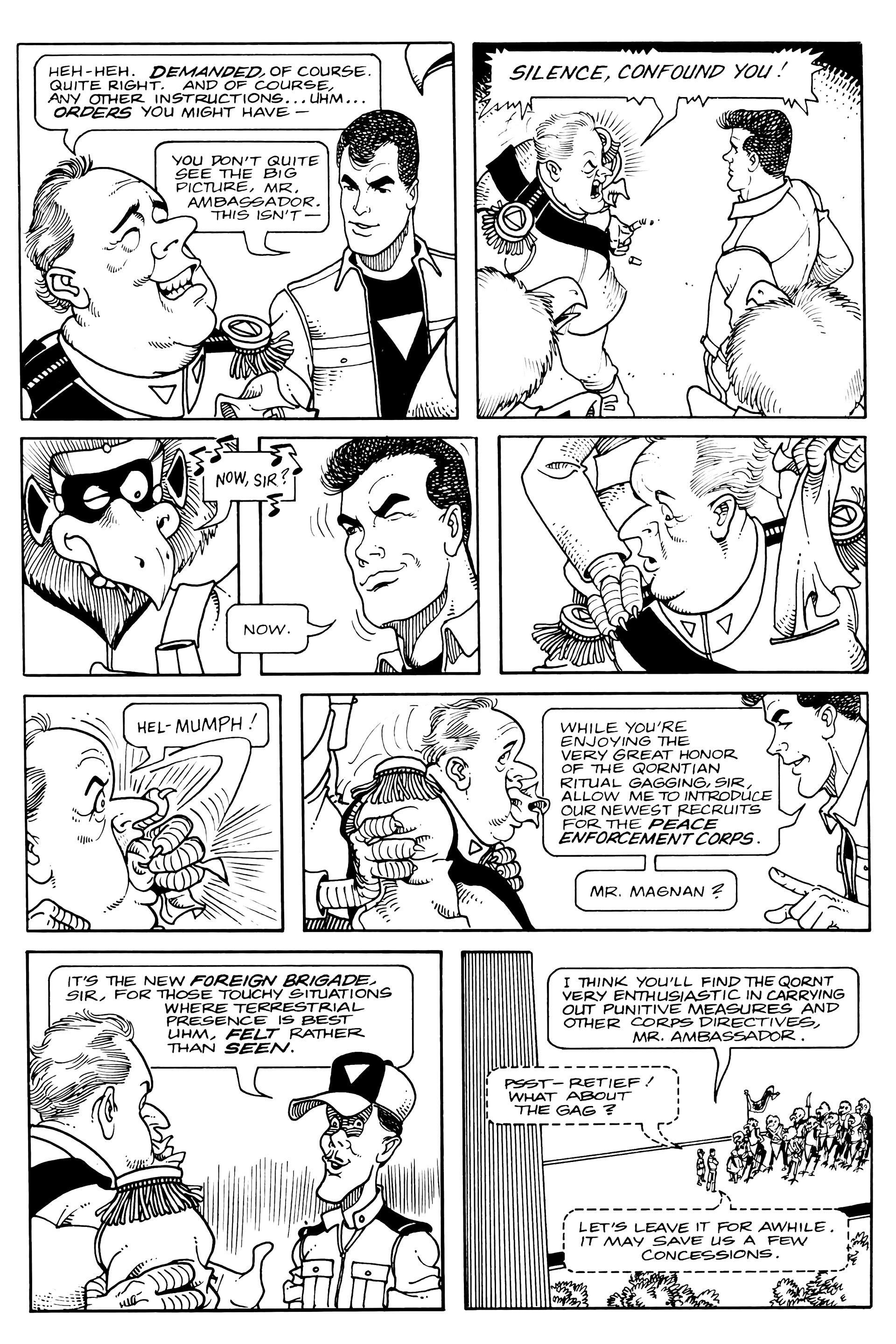 Read online Retief (1987) comic -  Issue #5 - 27