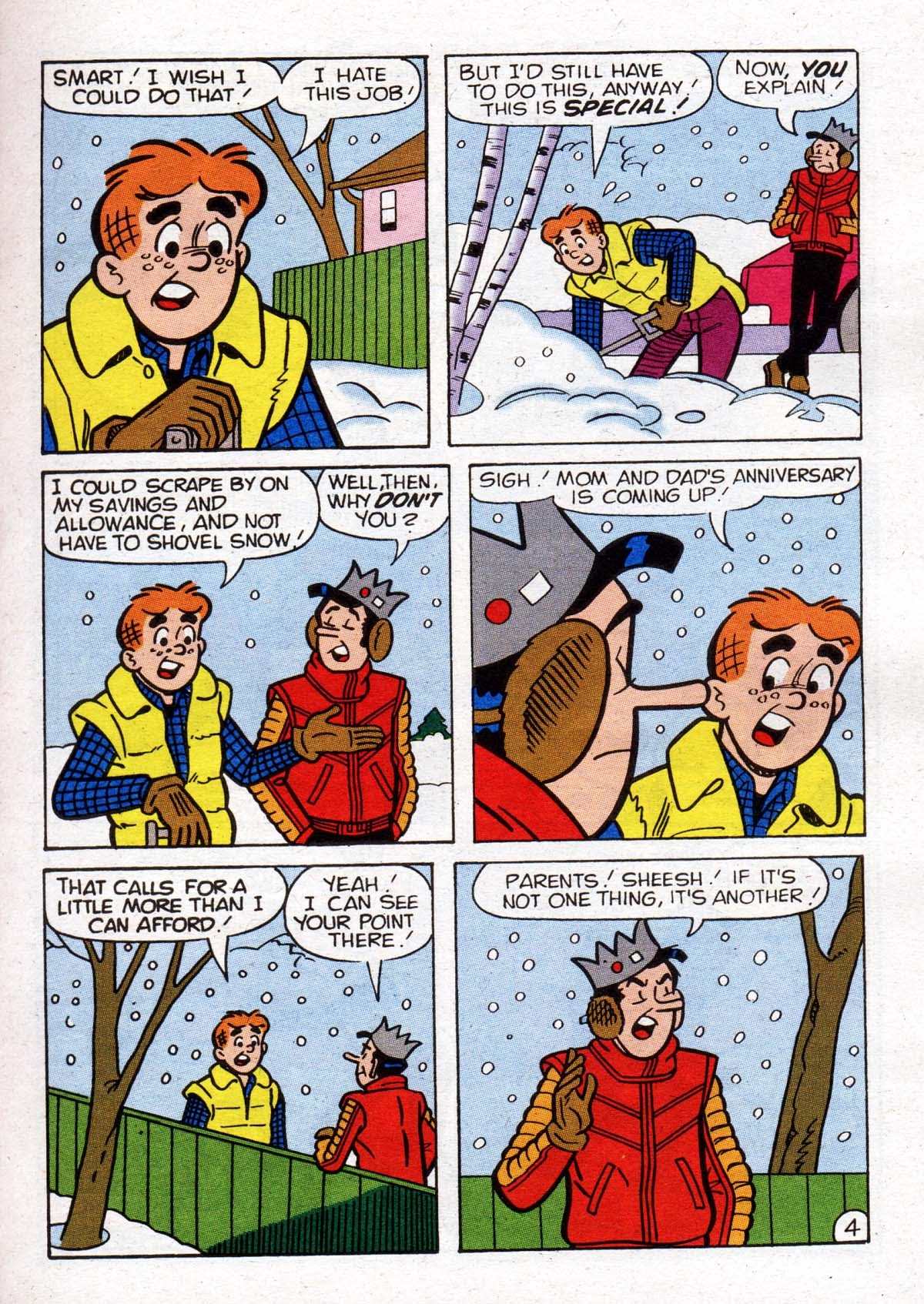 Read online Archie's Double Digest Magazine comic -  Issue #139 - 49