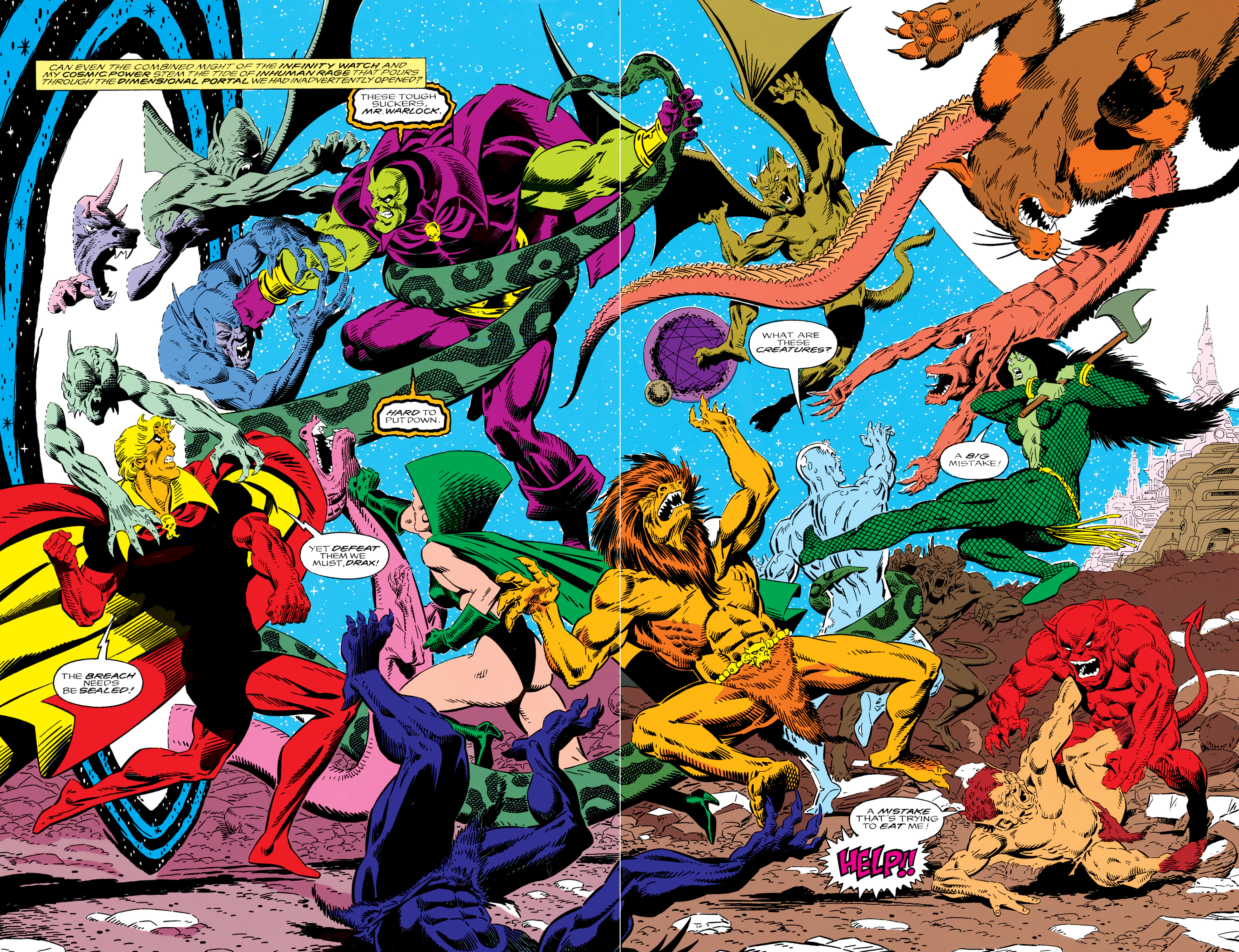 Read online Silver Surfer Epic Collection comic -  Issue # TPB 9 (Part 2) - 97