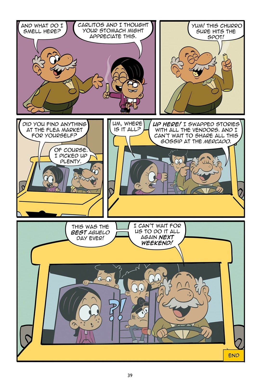 Read online The Casagrandes: Friends and Family comic -  Issue # Full - 40
