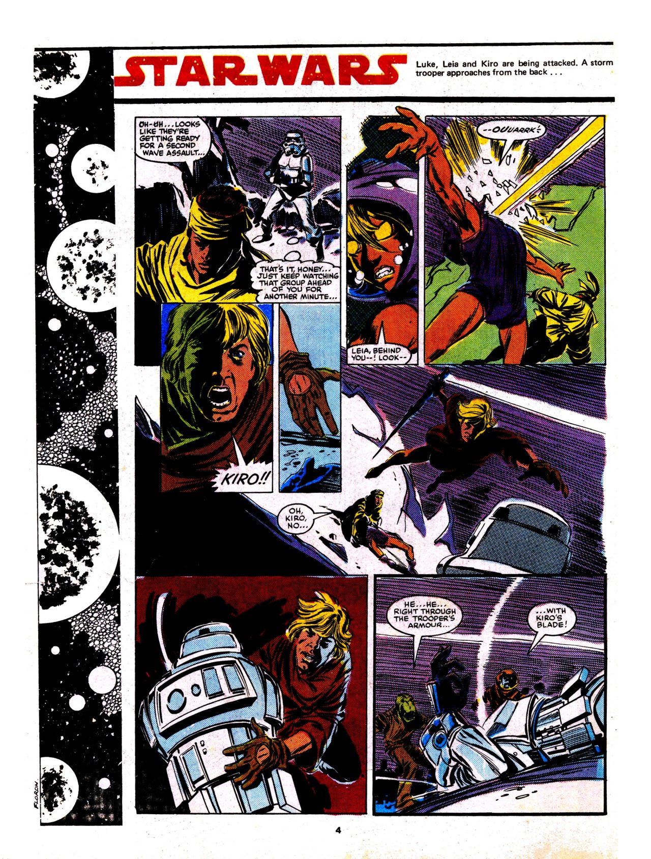 Read online Return of the Jedi comic -  Issue #19 - 4