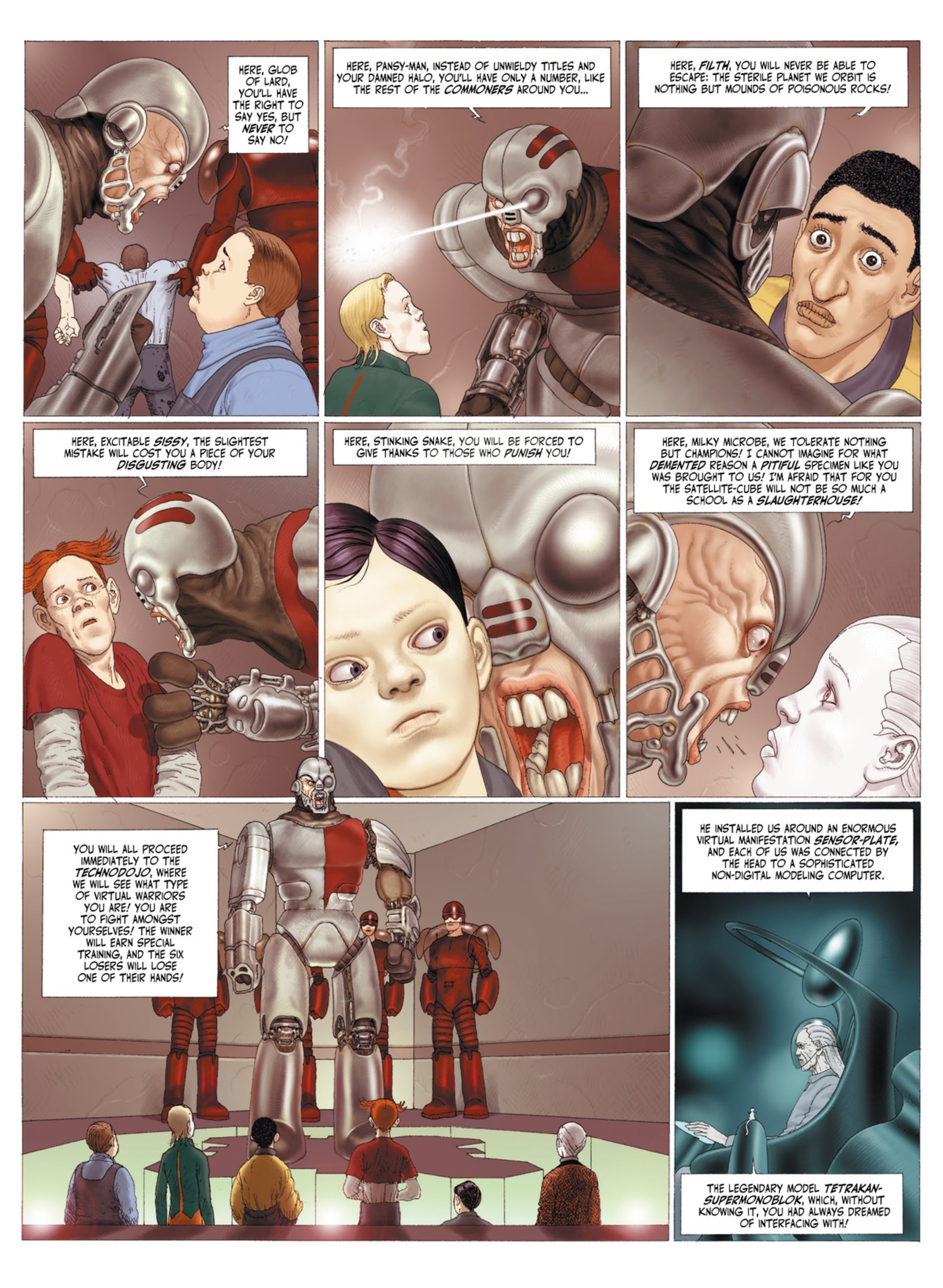 Read online Humanoids Presents: The Jodoverse comic -  Issue # TPB - 72