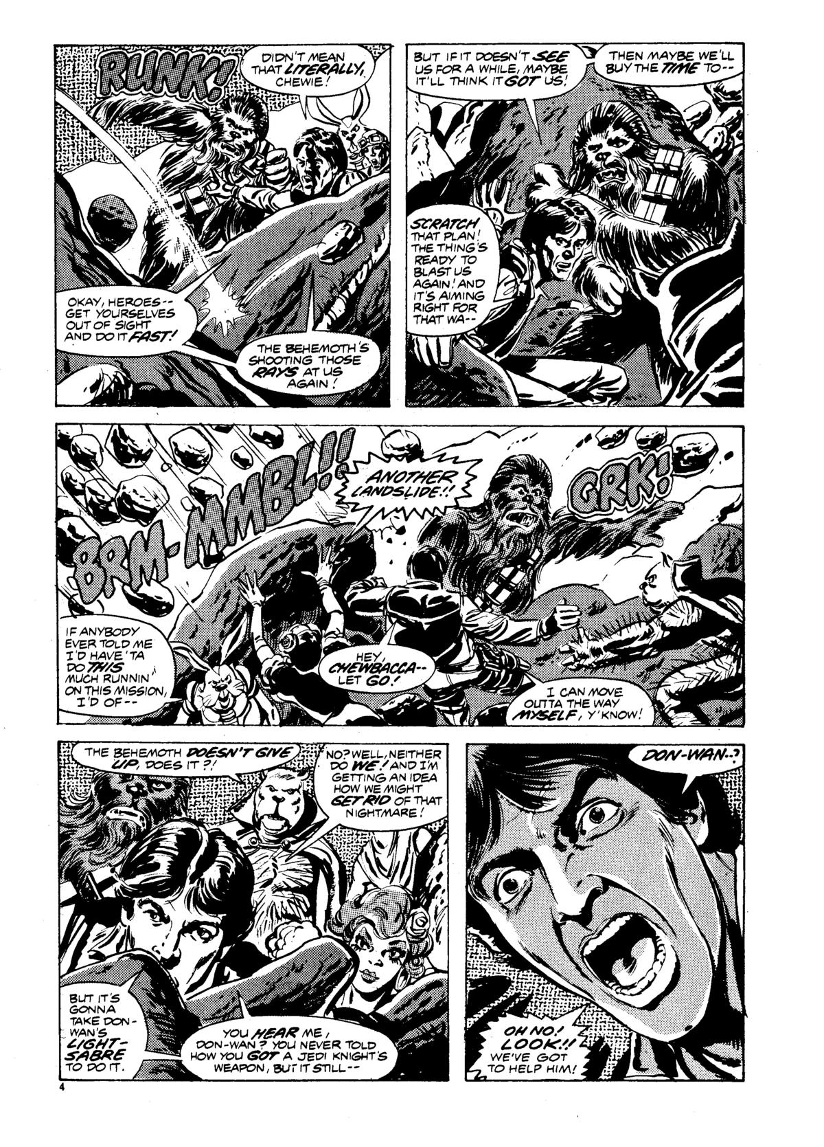 Read online Star Wars Weekly comic -  Issue #20 - 4