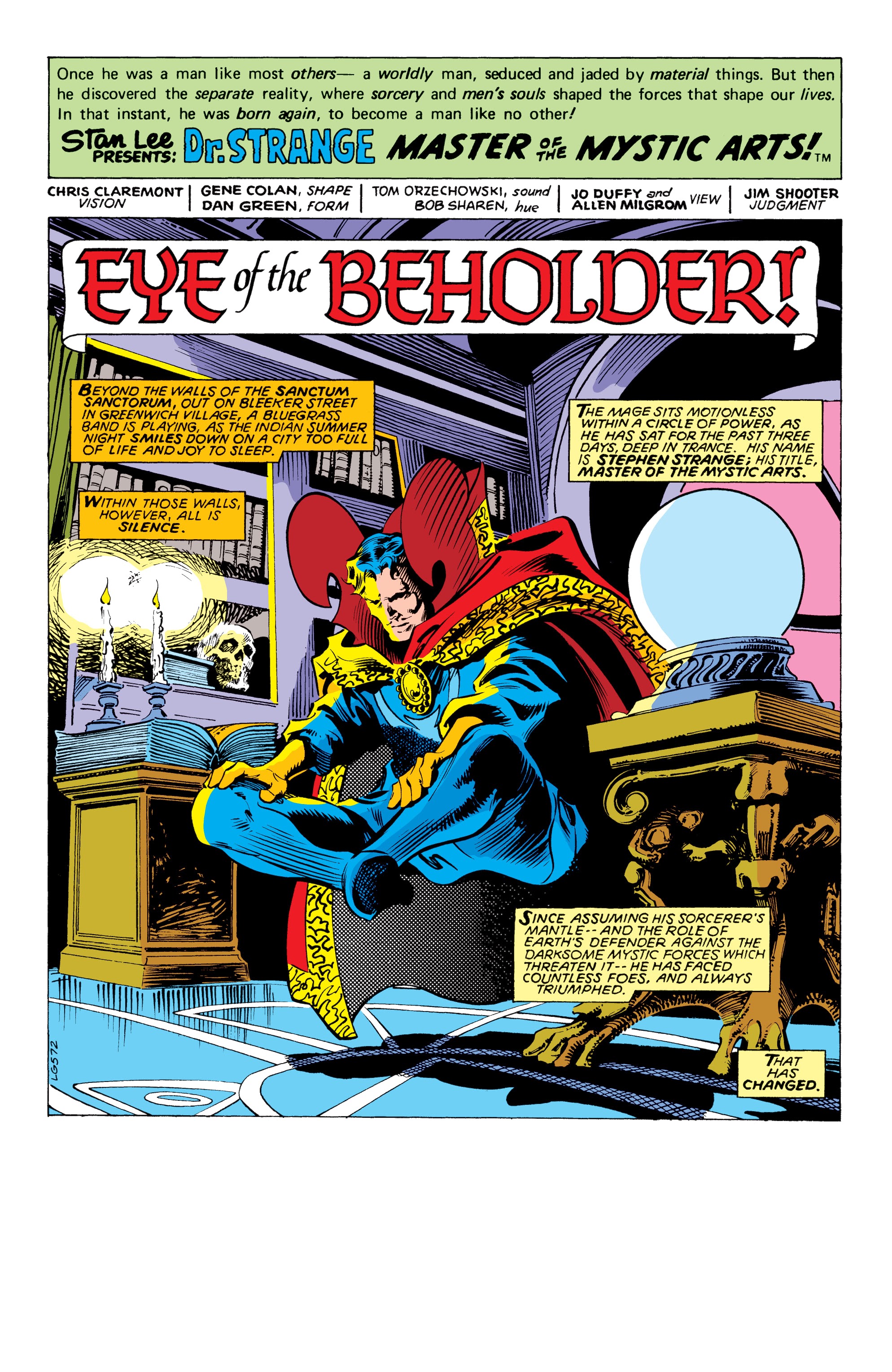 Read online Doctor Strange Epic Collection: The Reality War comic -  Issue # TPB (Part 2) - 69
