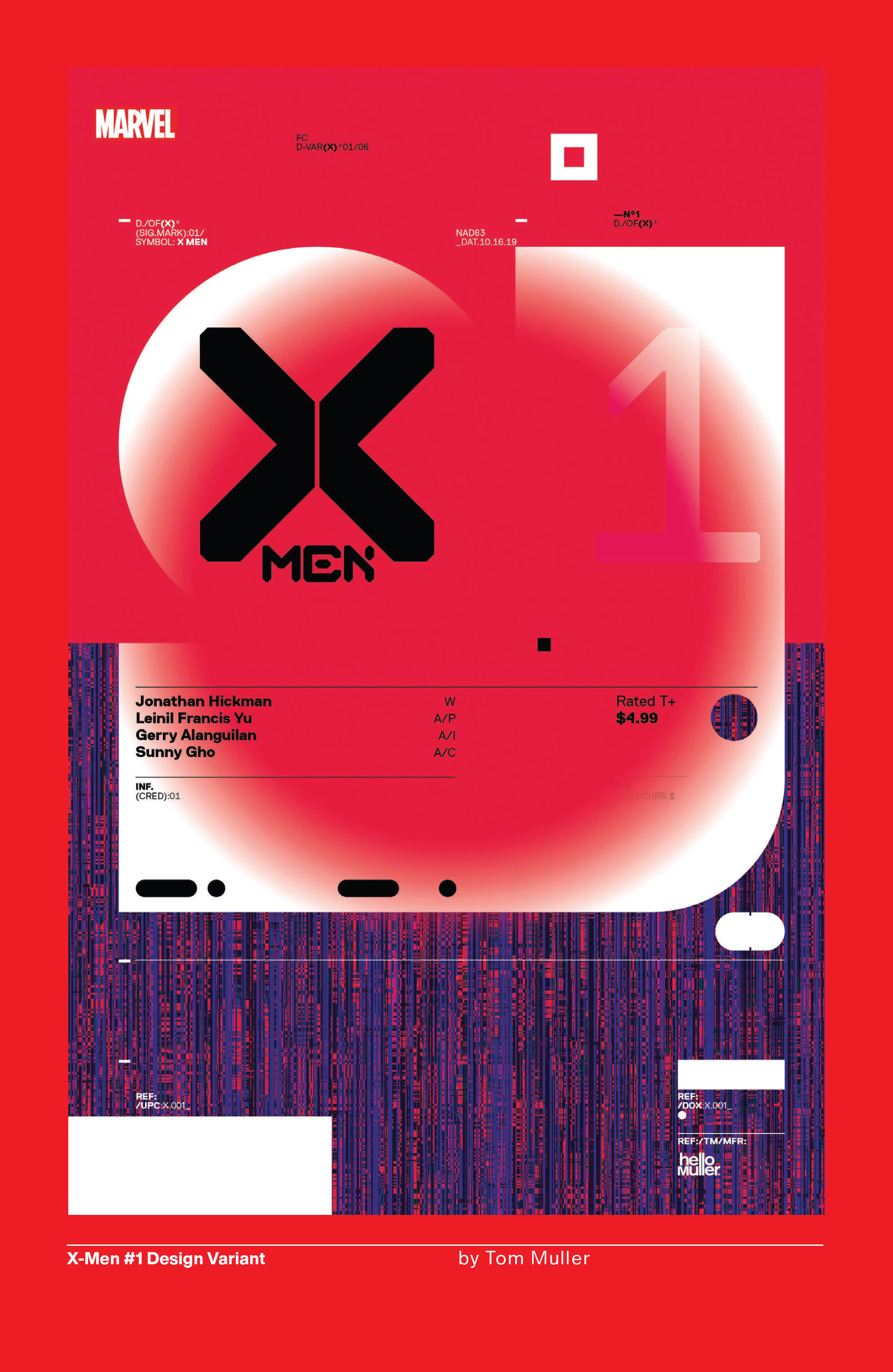 Read online X-Men By Jonathan Hickman Omnibus comic -  Issue # TPB (Part 7) - 54