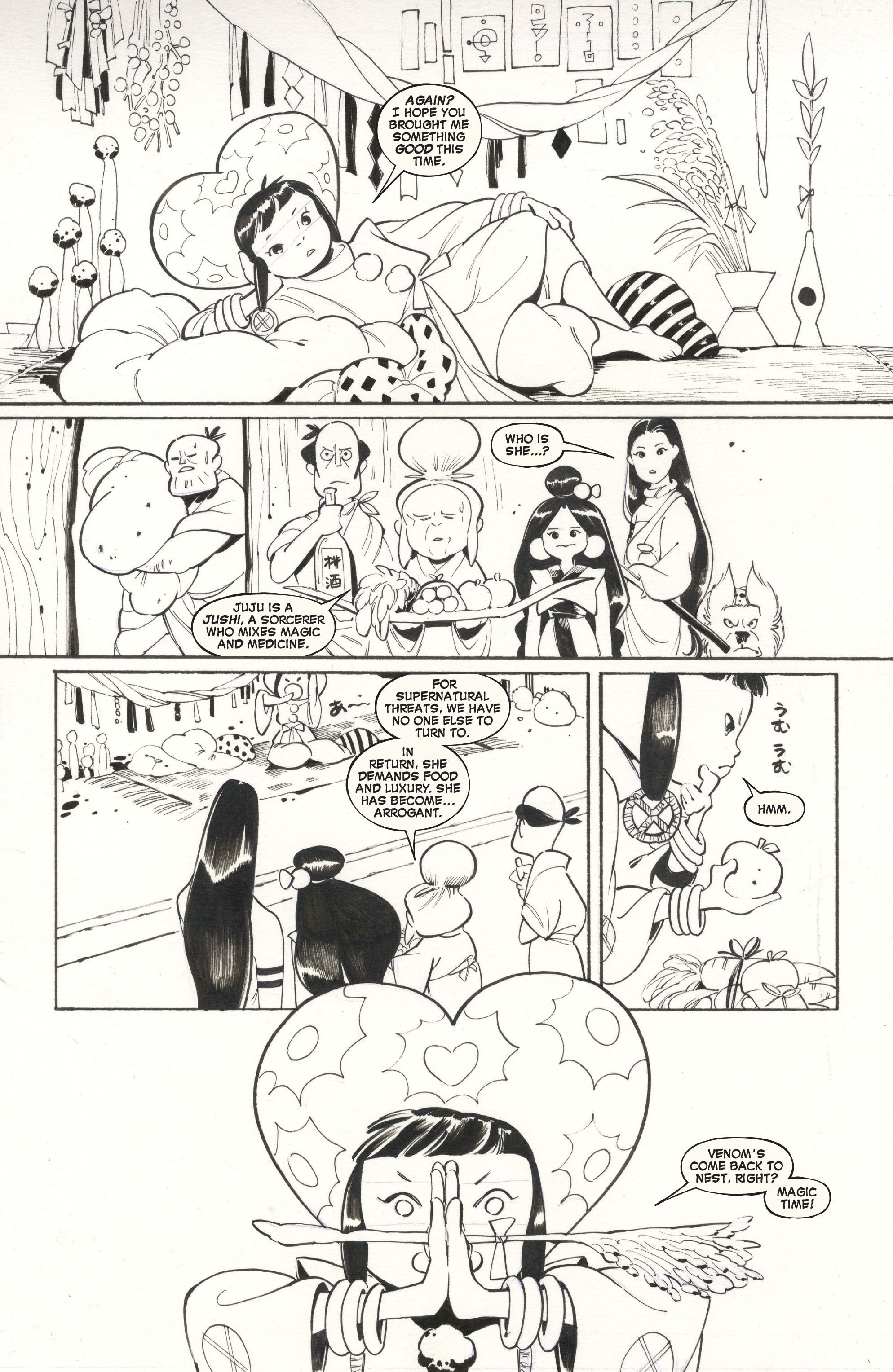 Read online Demon Days: X-Men comic -  Issue # _Creator’s Cut - 13