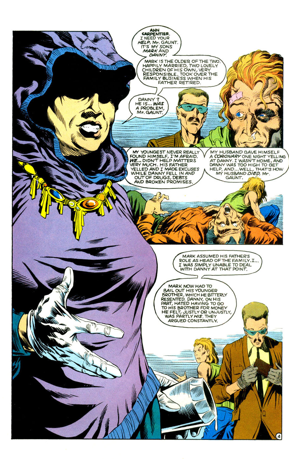 Read online Grimjack comic -  Issue #29 - 6