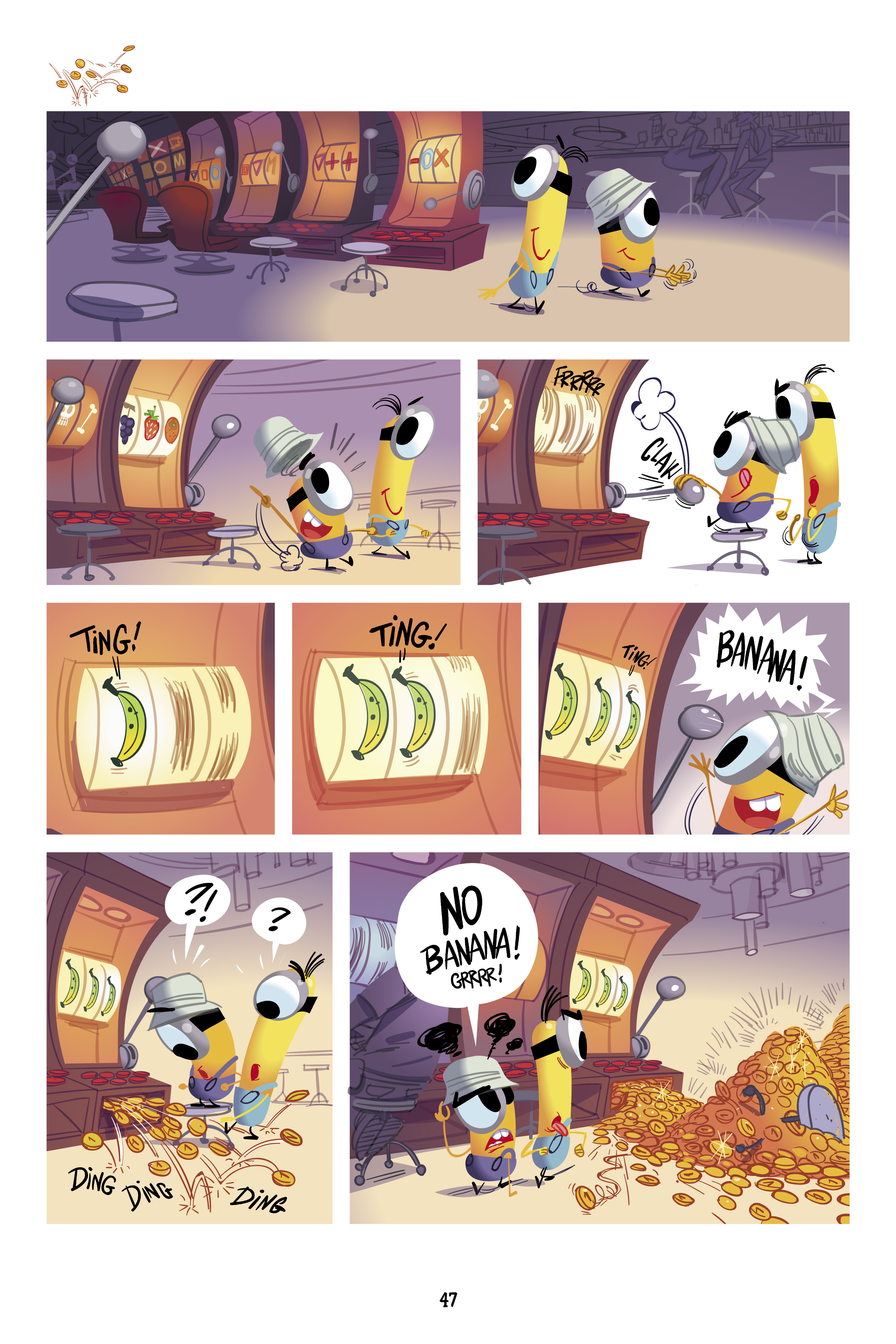 Read online Minions: Paella comic -  Issue # TPB - 49