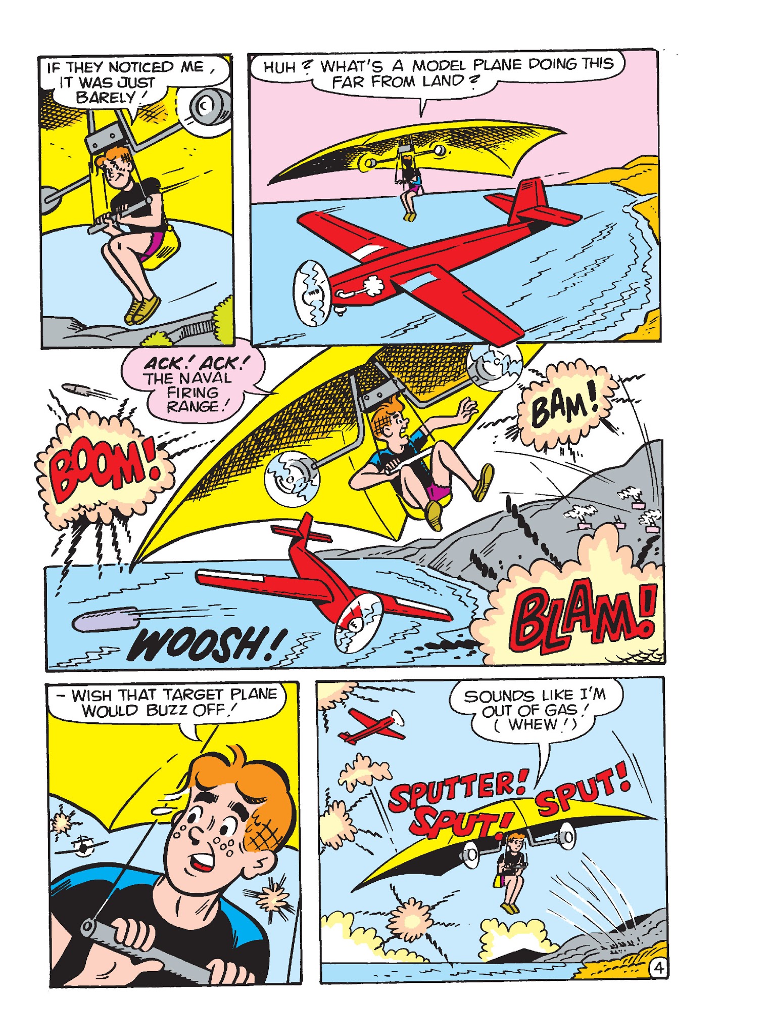 Read online Archie's Funhouse Double Digest comic -  Issue #16 - 83