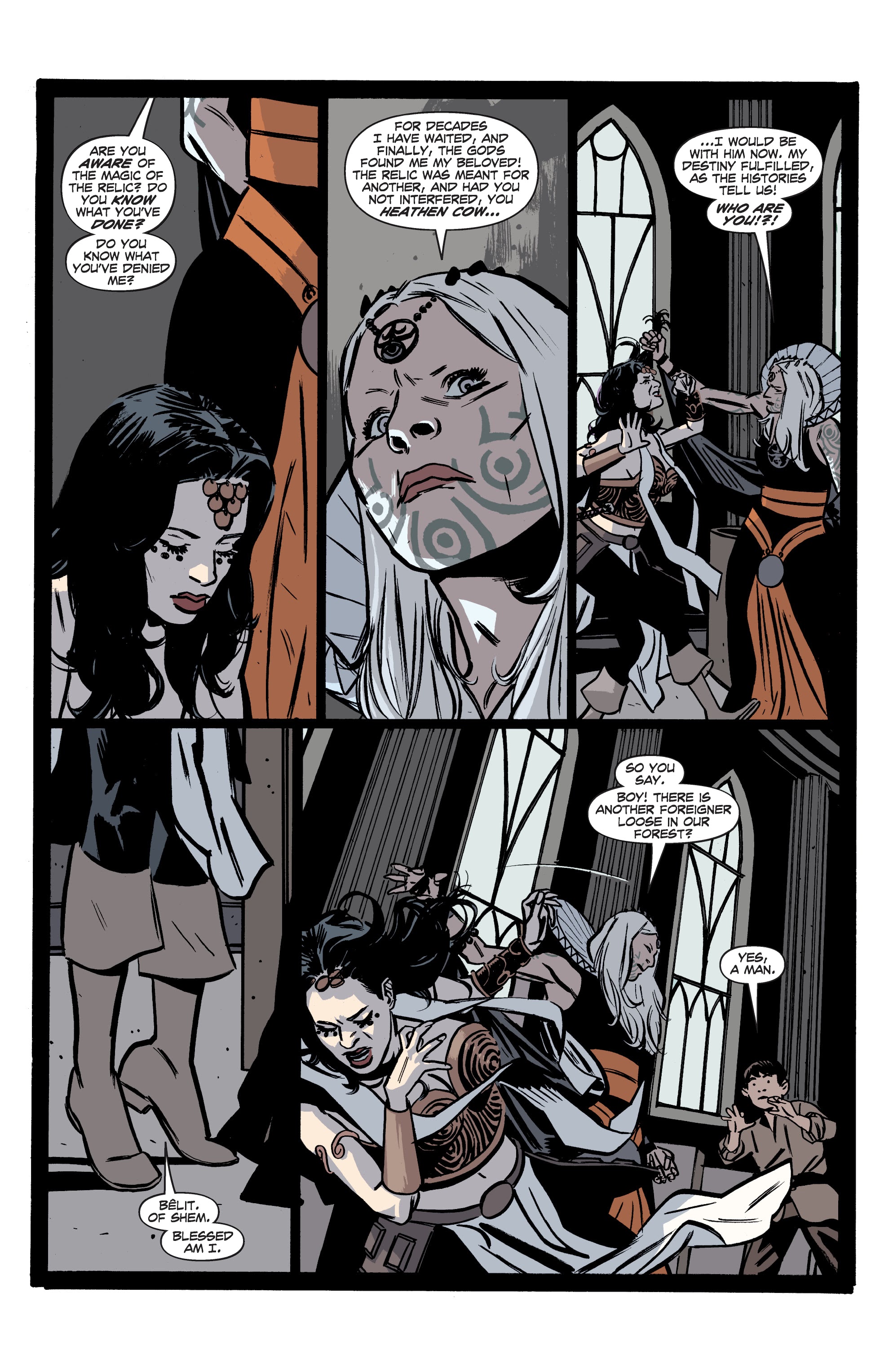 Read online Conan Chronicles Epic Collection comic -  Issue # TPB The Song of Belit (Part 4) - 23