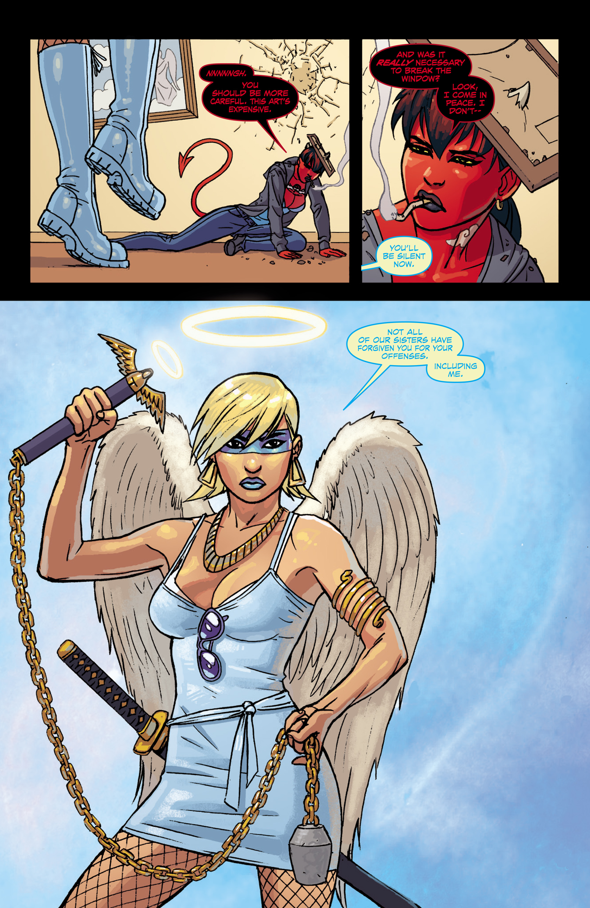 Read online Mercy Sparx Omnibus comic -  Issue # Full (Part 1) - 160
