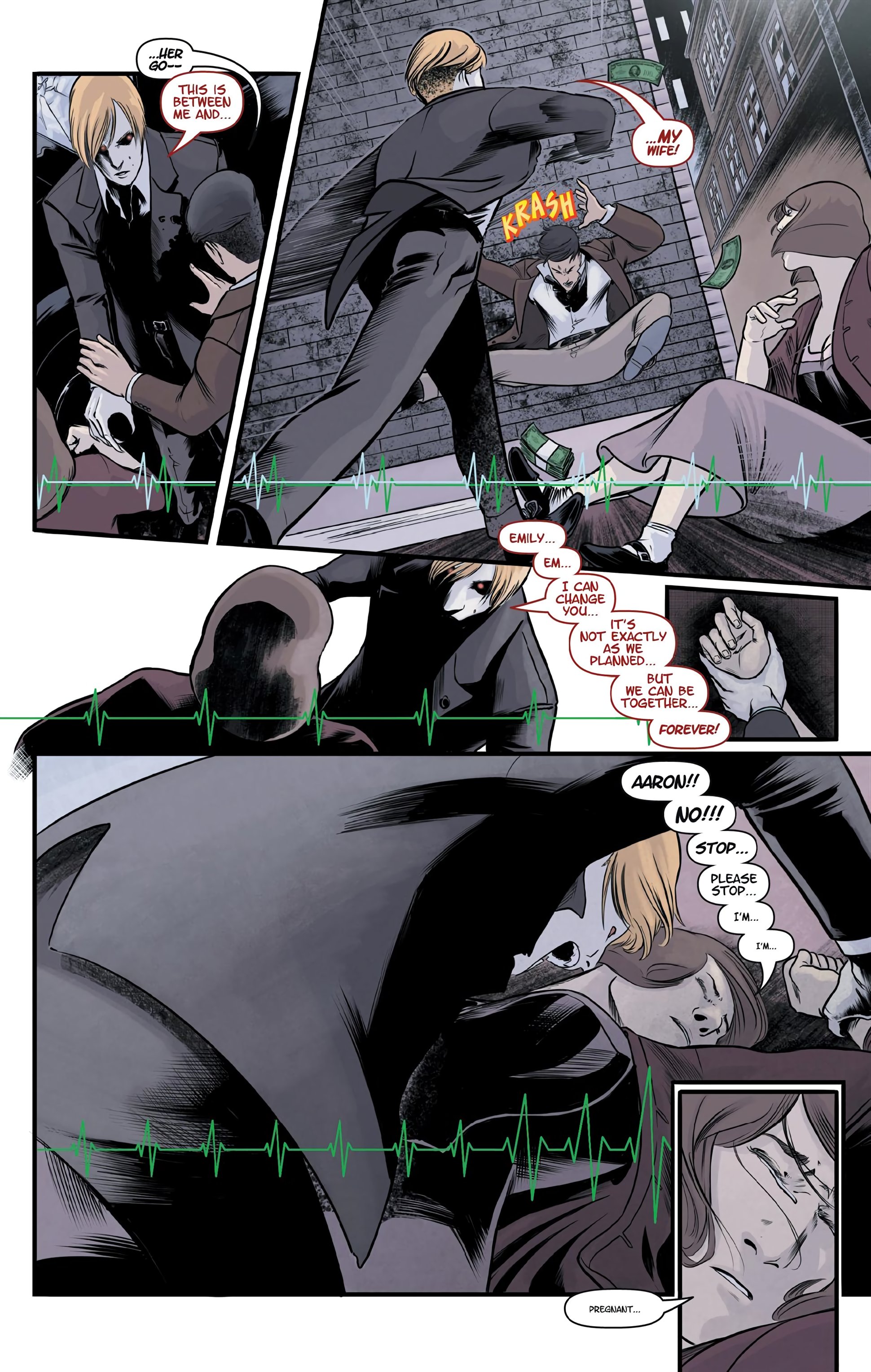 Read online Bittersweet Vows comic -  Issue # TPB - 104