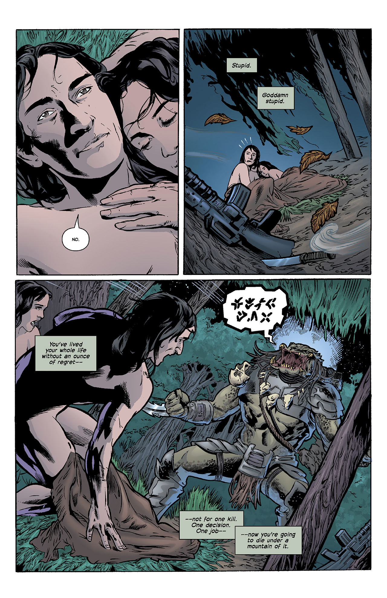 Read online Predators: Preserve the Game comic -  Issue # Full - 8