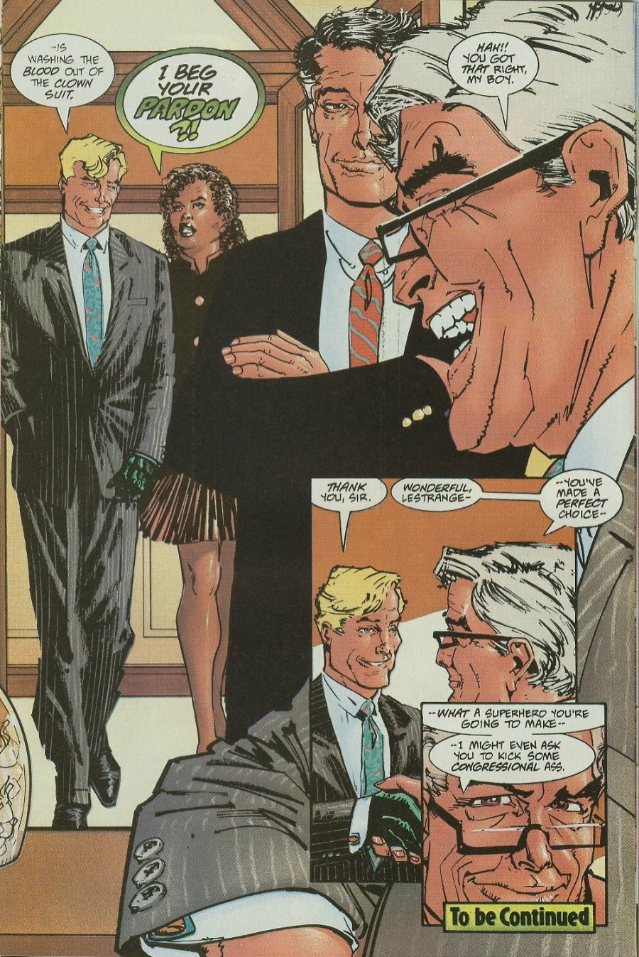 Read online Power & Glory comic -  Issue #1 - 30
