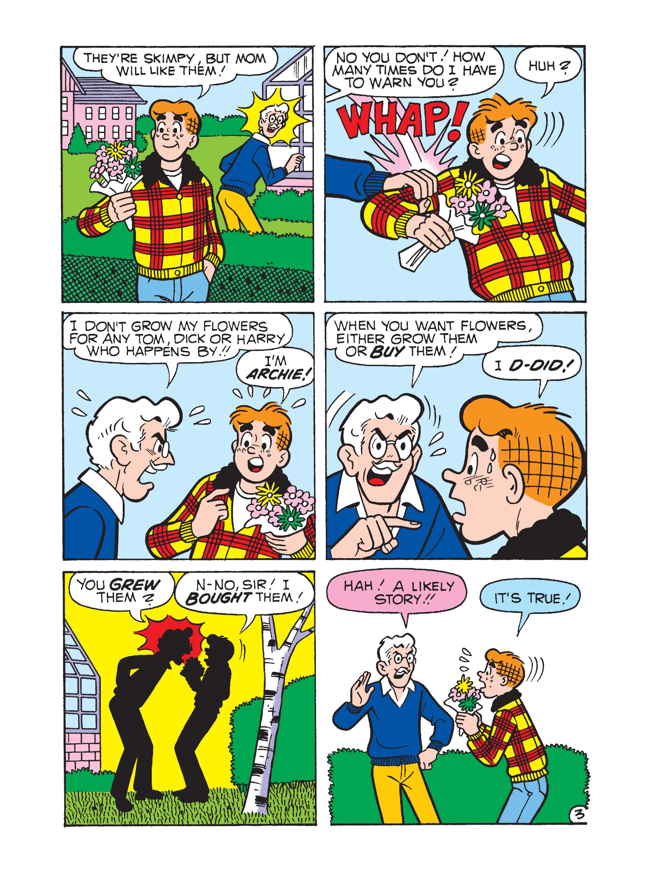 Read online Archie's Double Digest Magazine comic -  Issue #238 - 184