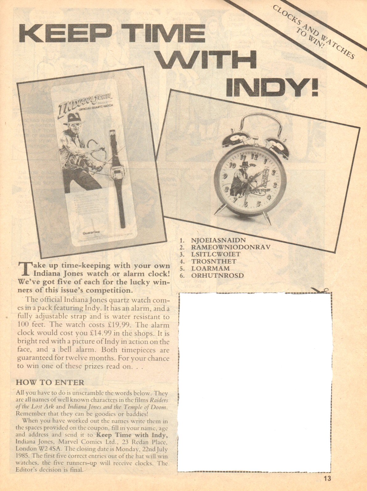 Read online Indiana Jones comic -  Issue #9 - 13