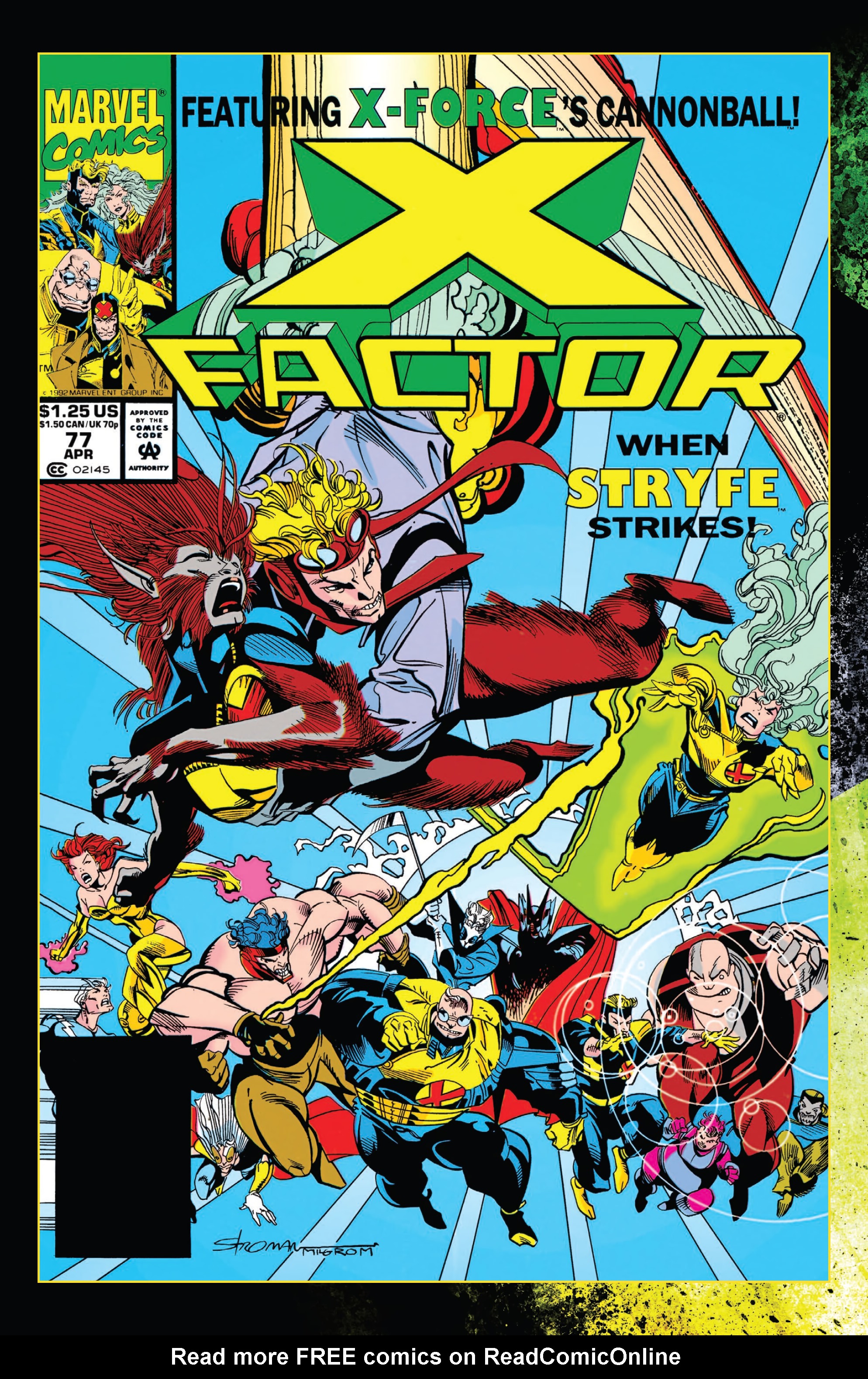 Read online X-Factor By Peter David Omnibus comic -  Issue # TPB 1 (Part 3) - 50