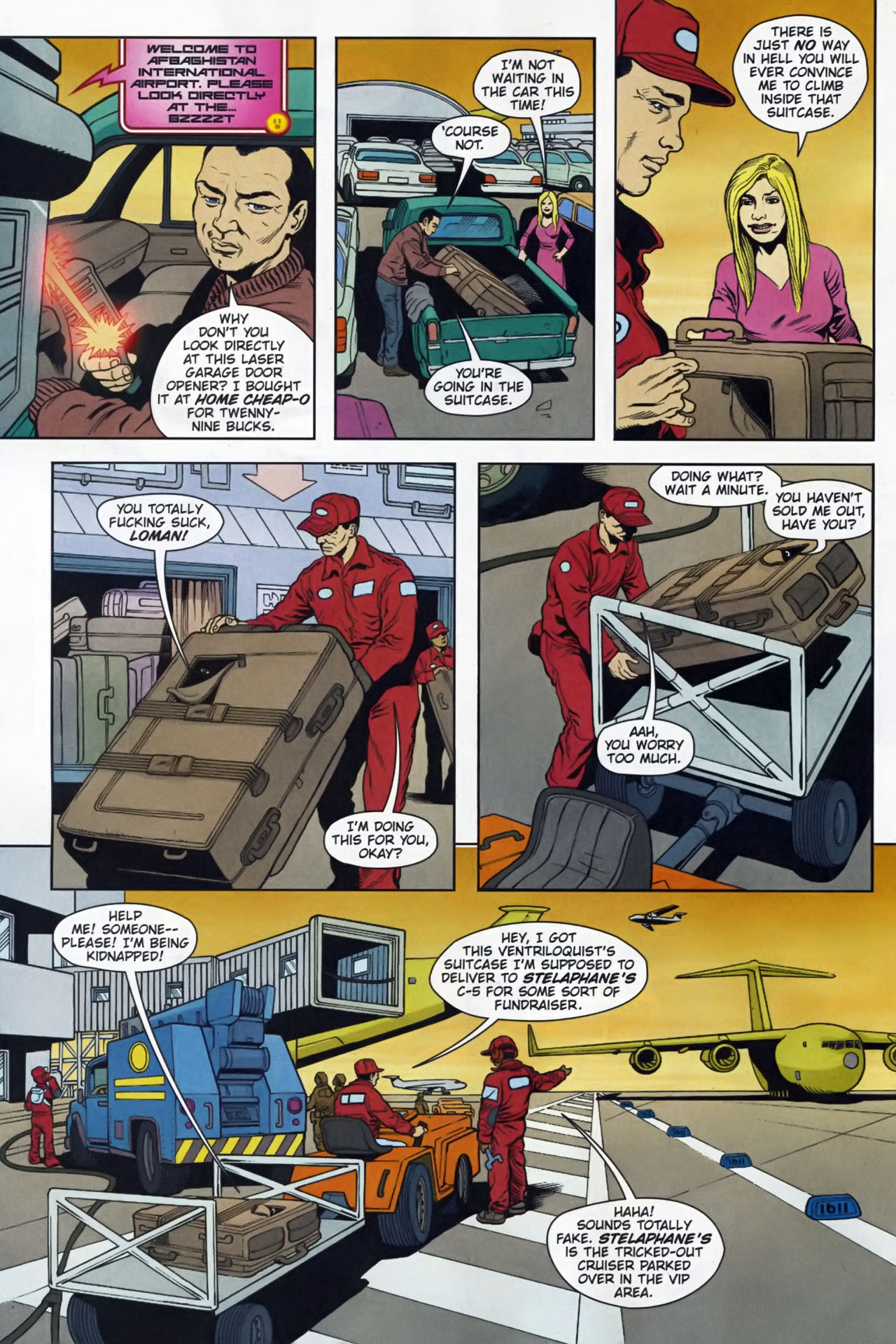 Read online Army @ Love (2008) comic -  Issue #4 - 19