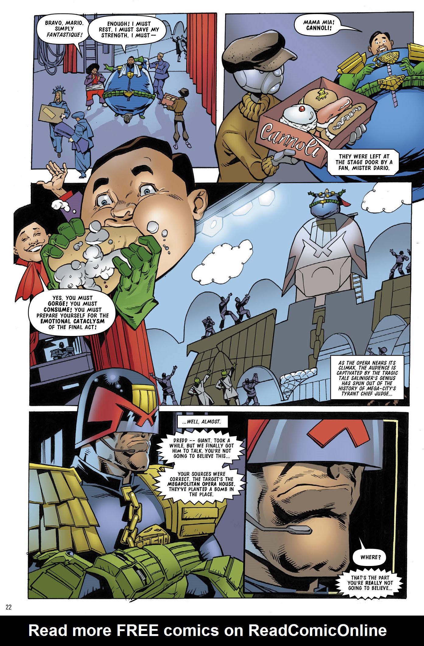 Read online Judge Dredd: The Complete Case Files comic -  Issue # TPB 37 (Part 1) - 24
