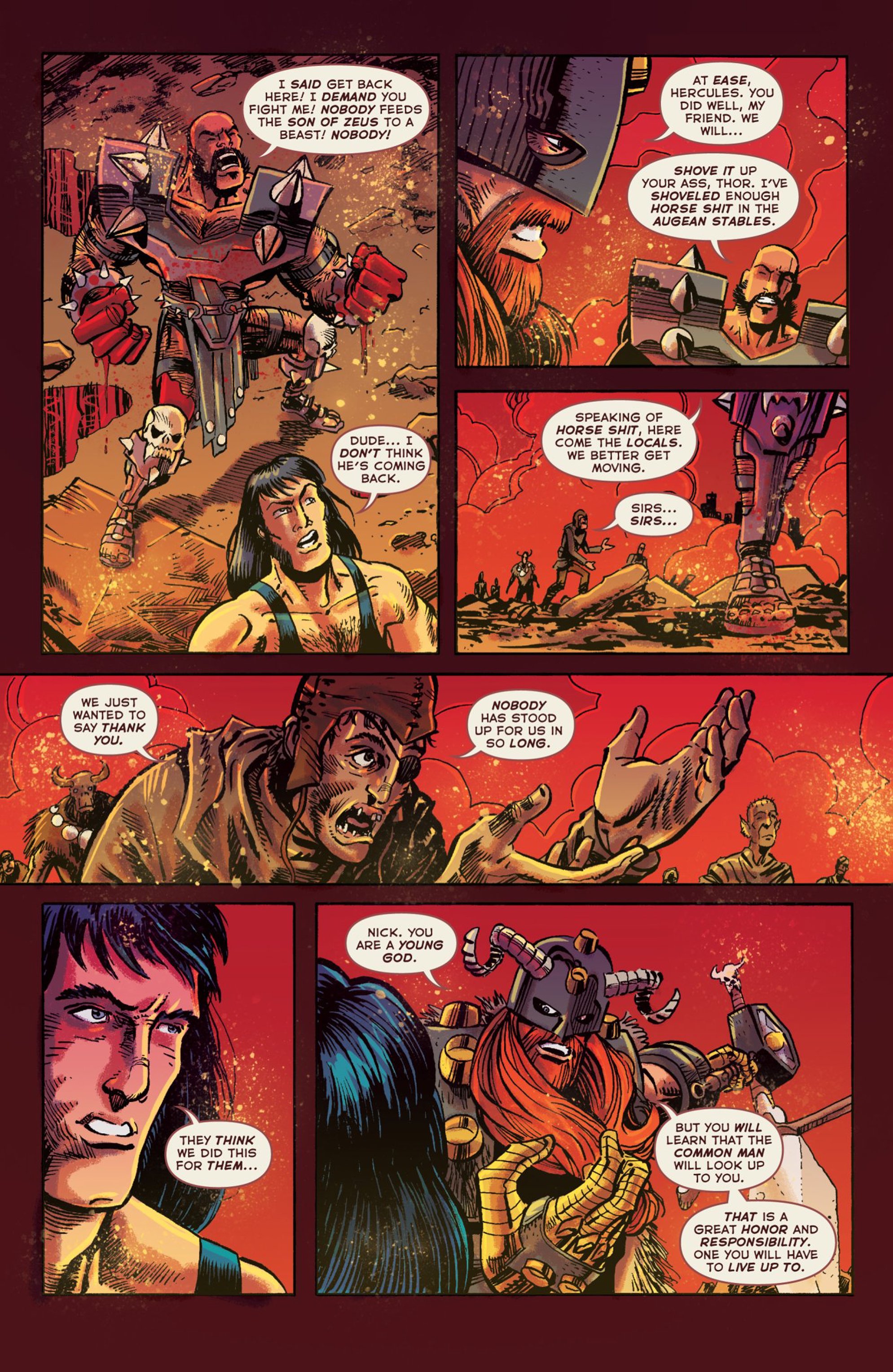 Read online Gods of Brutality comic -  Issue # TPB - 44