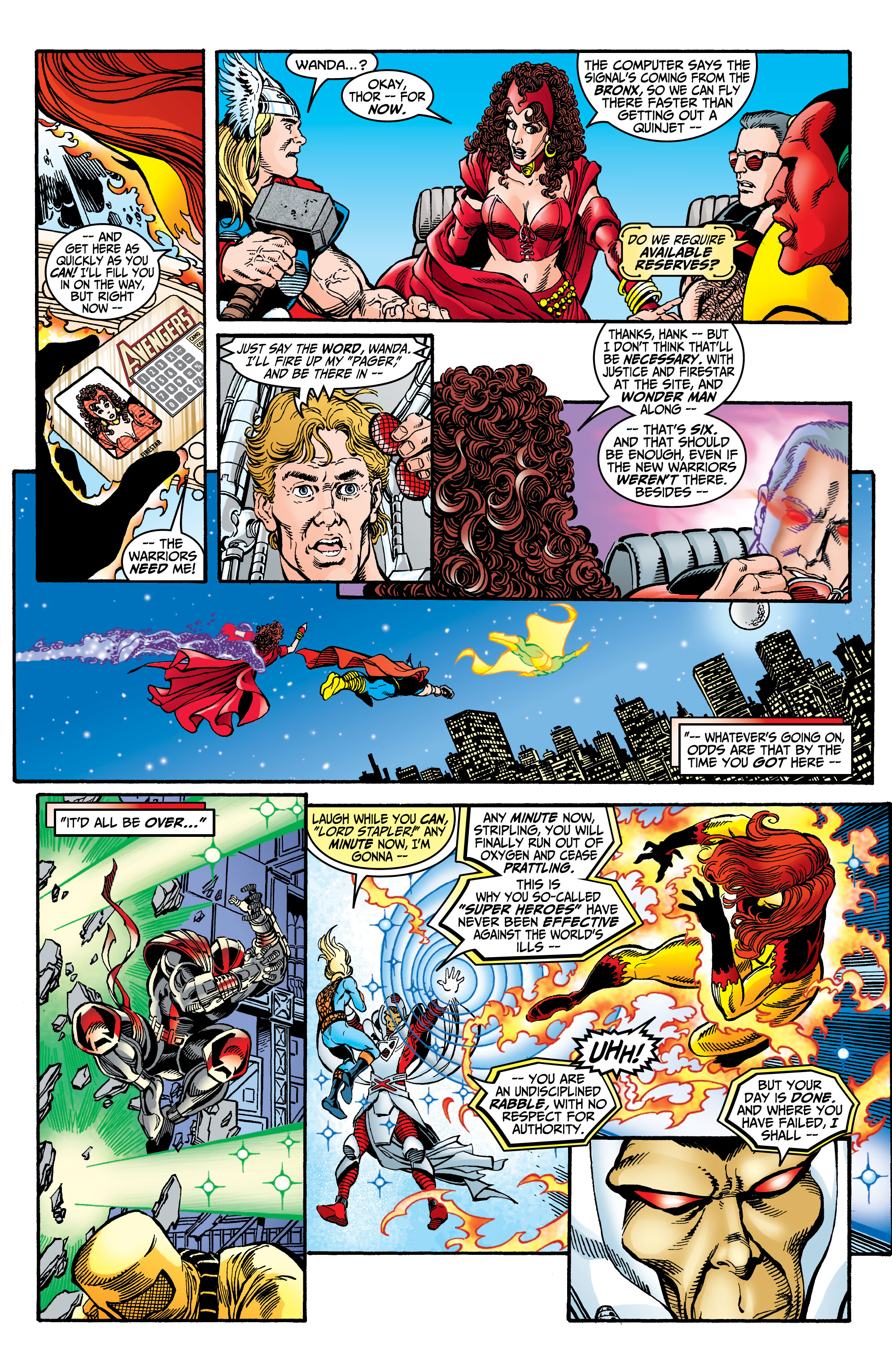 Read online Avengers By Kurt Busiek & George Perez Omnibus comic -  Issue # TPB (Part 8) - 25