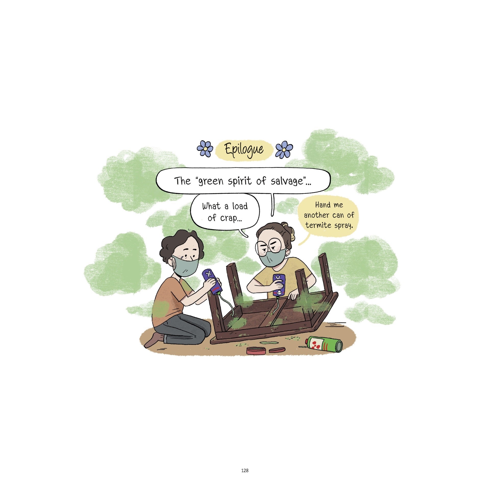 Read online Going Green: Giving It (Almost) My All for the Planet comic -  Issue # TPB 2 - 26