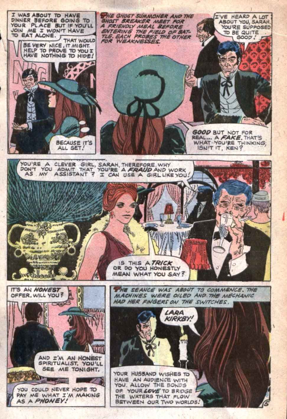 Read online Ghostly Haunts comic -  Issue #53 - 19