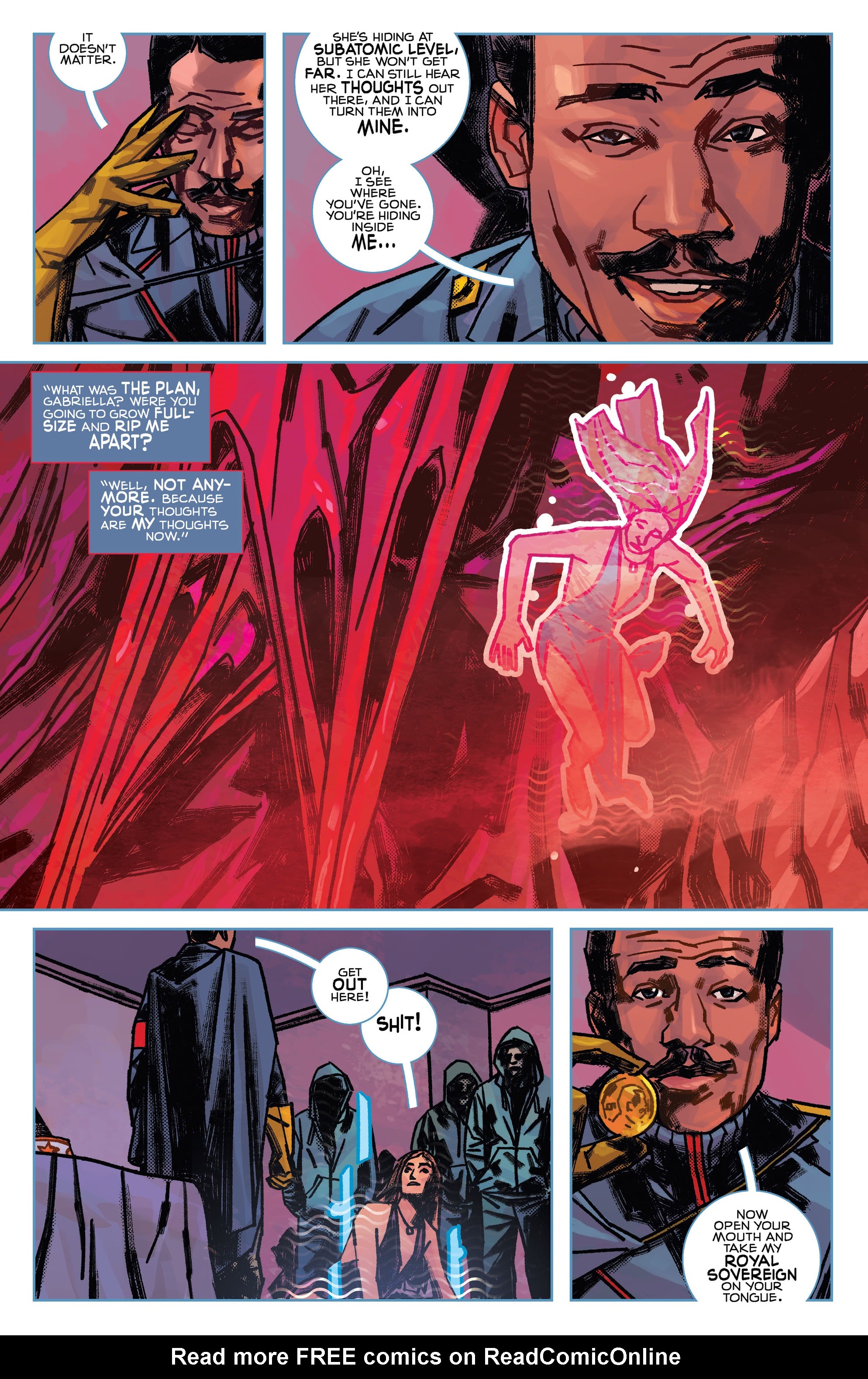 Read online Jupiter's Legacy: Requiem comic -  Issue #6 - 5