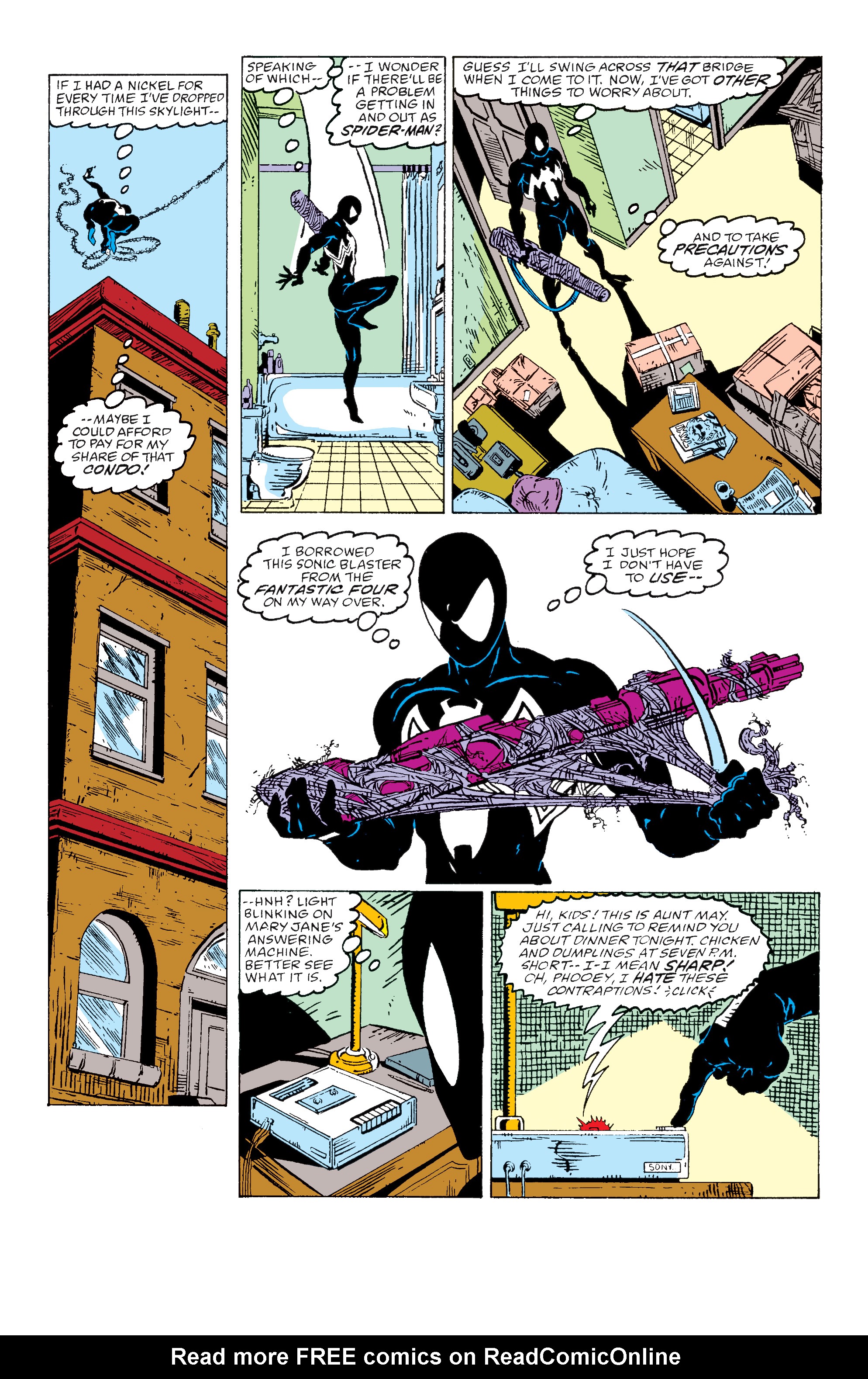 Read online Spider-Man Vs. Venom Omnibus comic -  Issue # TPB (Part 1) - 79