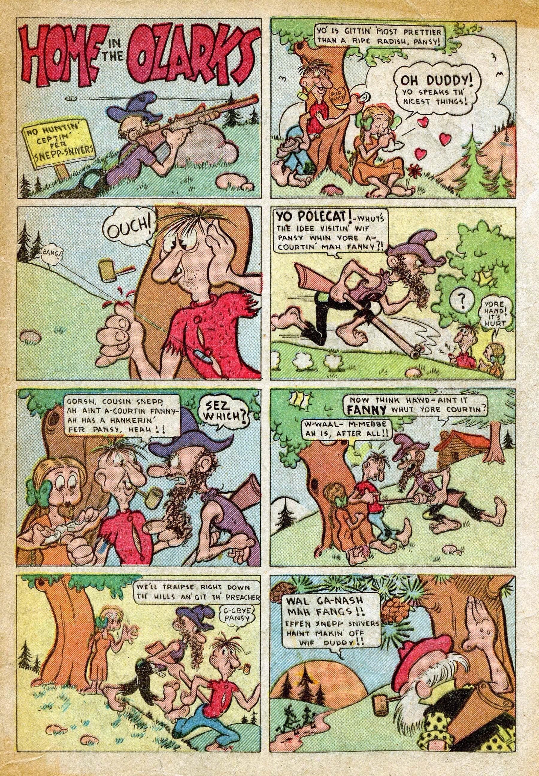 Read online Star Ranger Funnies comic -  Issue #115 - 2