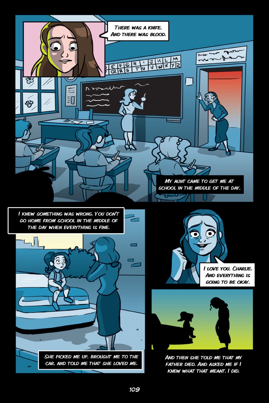 Read online Five Nights At Freddy's comic -  Issue # The Silver Eyes (Part 2) - 12