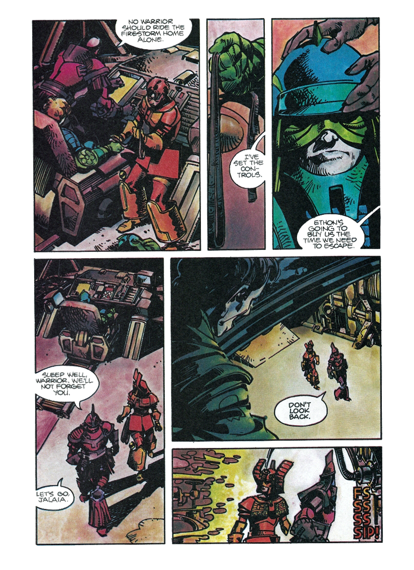 Read online Havoc comic -  Issue #6 - 18