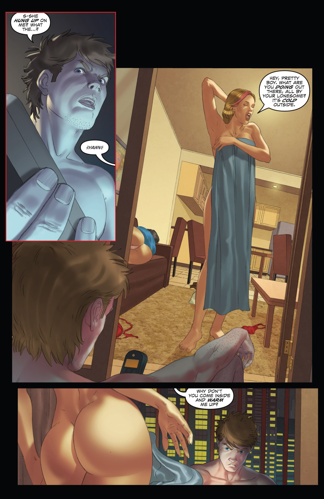 Read online Irresistible comic -  Issue # TPB - 40