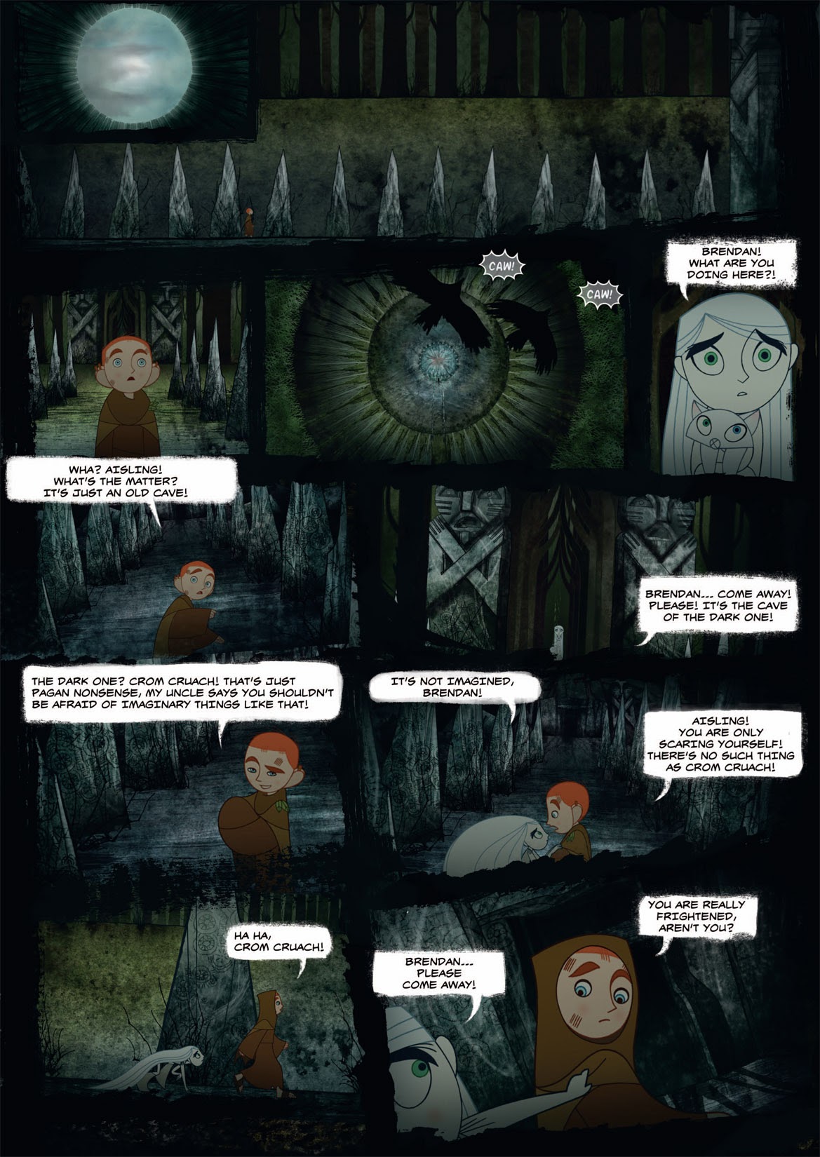 Read online The Secret Of Kells comic -  Issue # TPB - 51