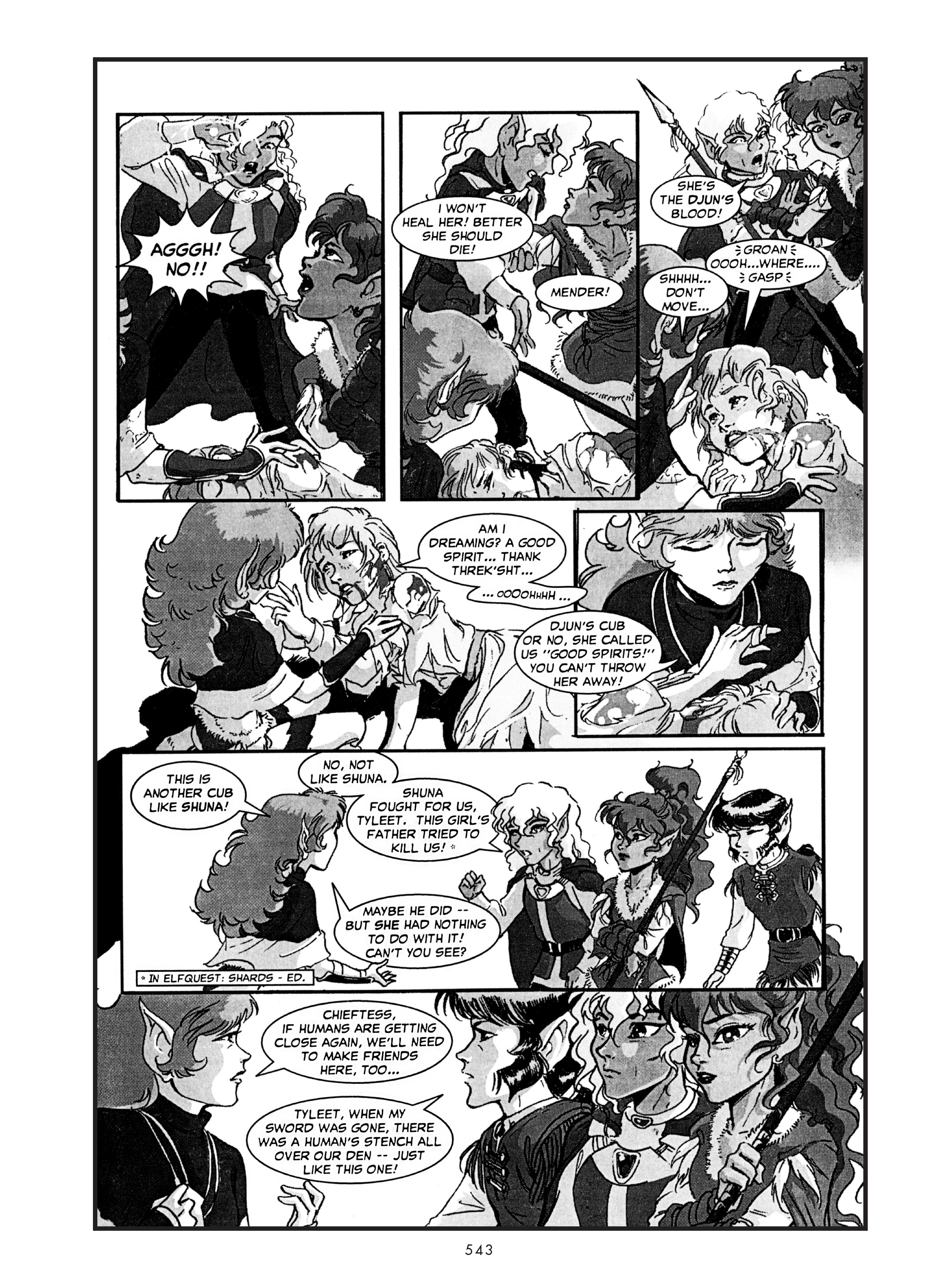 Read online The Complete ElfQuest comic -  Issue # TPB 5 (Part 6) - 42