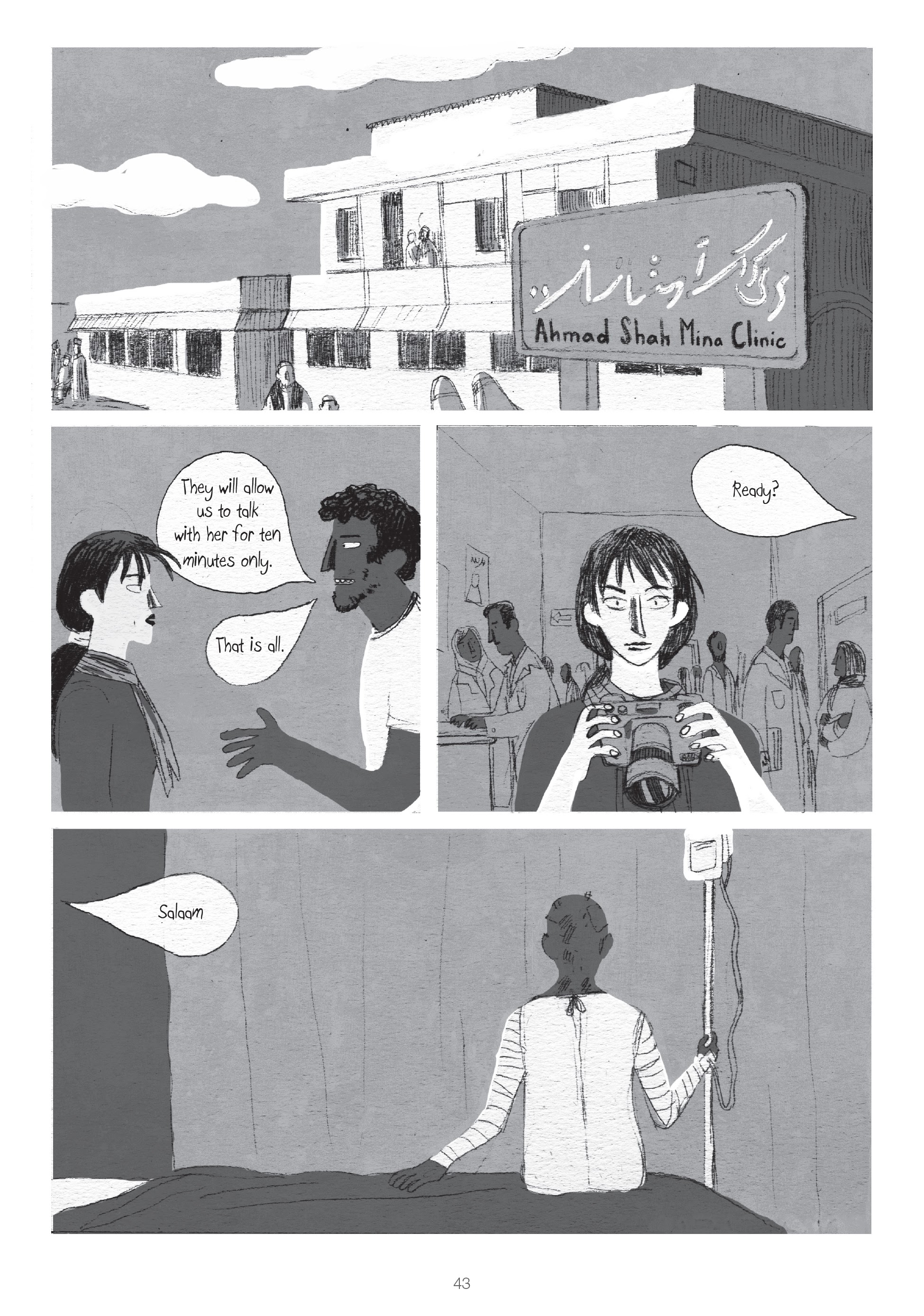 Read online Meanwhile... comic -  Issue #6 - 43