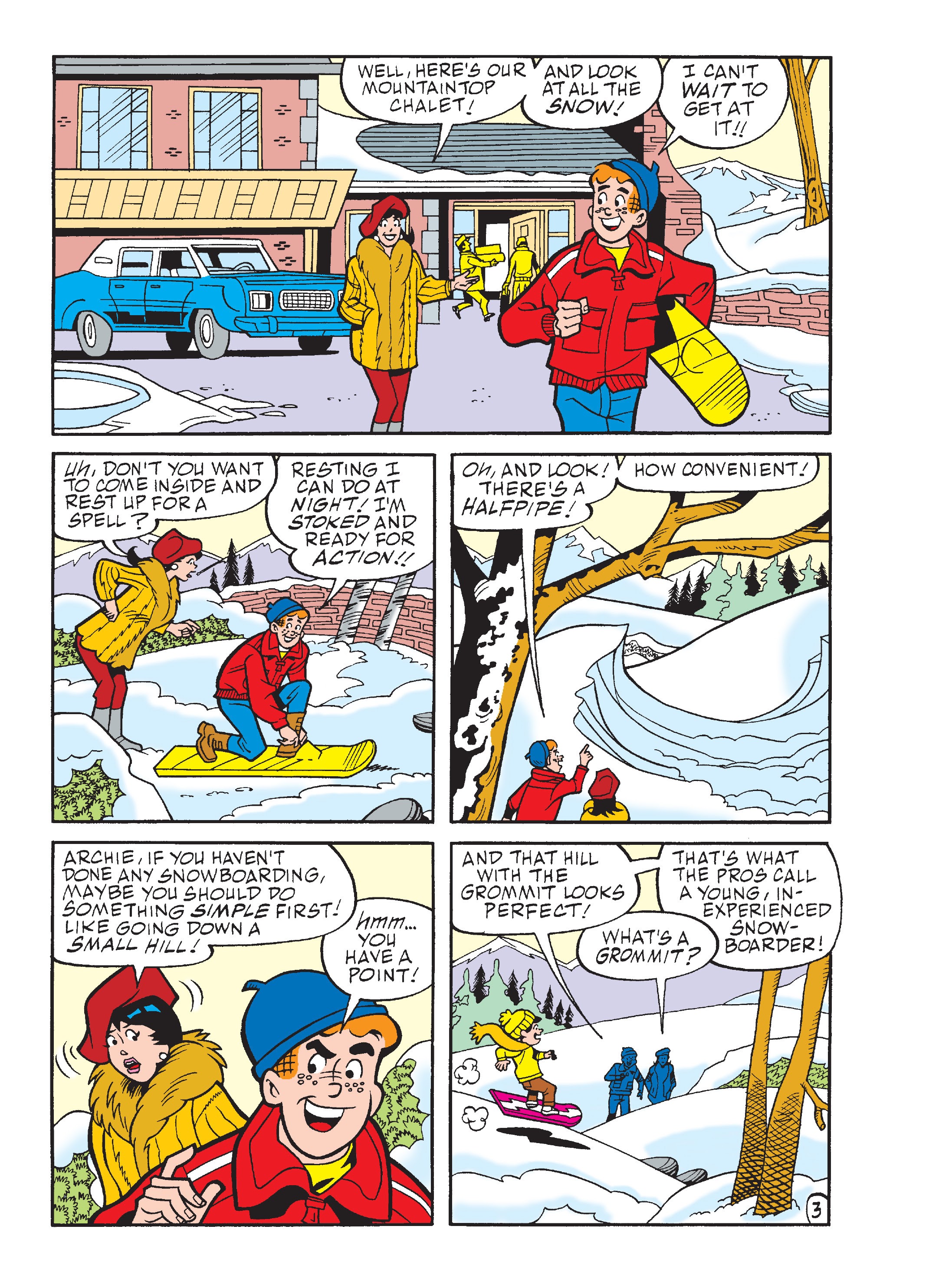 Read online Archie's Double Digest Magazine comic -  Issue #275 - 113